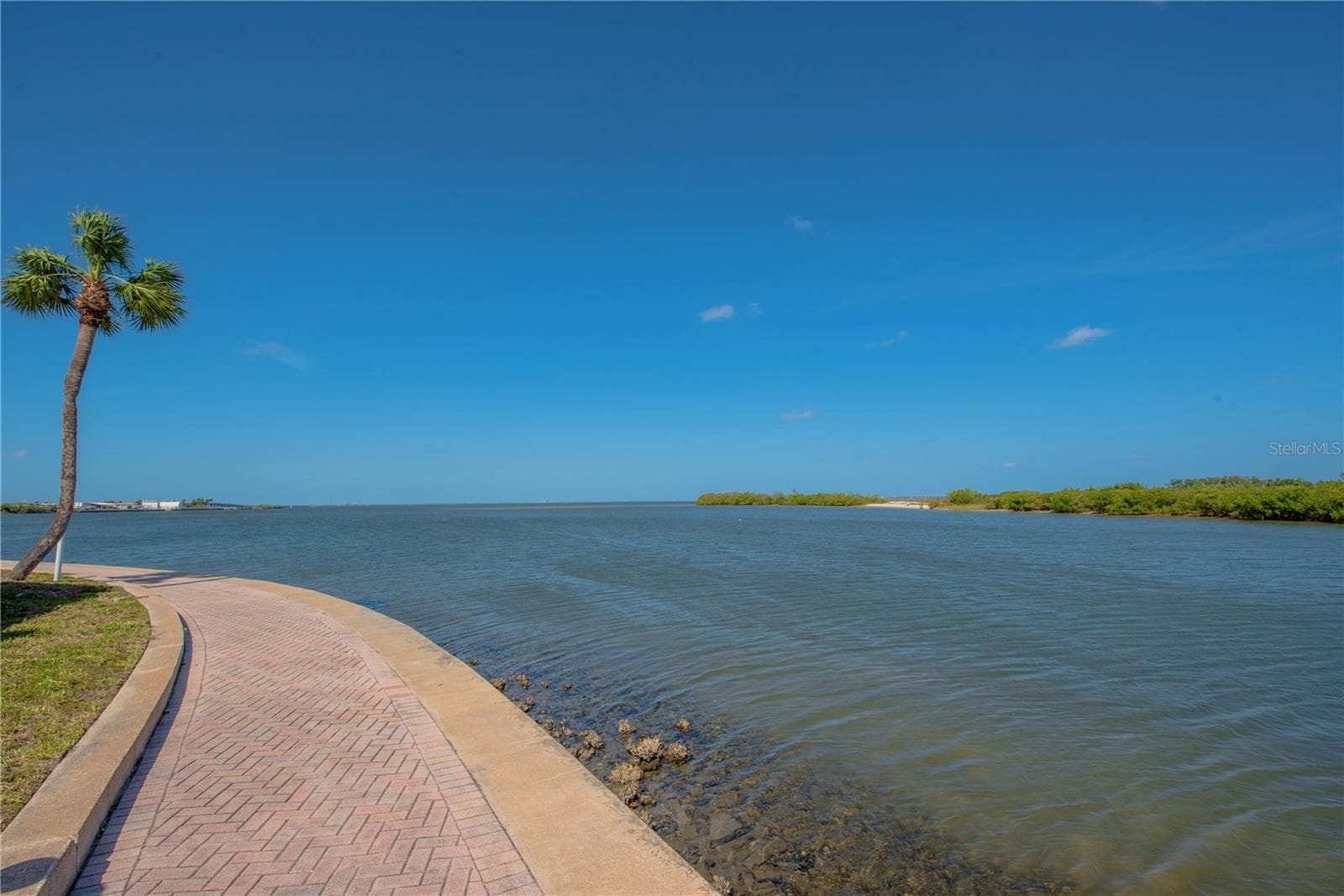 View into Tampa Bay. - 4851 W GANDY BLVD #23C, TAMPA