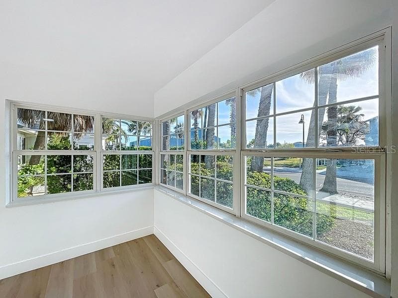 PRIMARY BEDROOM WITH WATER VIEW - 1800 PASS-A-GRILLE WAY #2, ST PETE BEACH