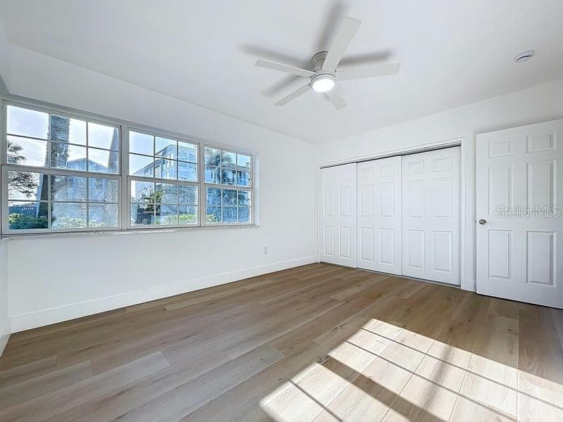 PRIMARY BEDROOM WITH WATER VIEW - 1800 PASS-A-GRILLE WAY #2, ST PETE BEACH