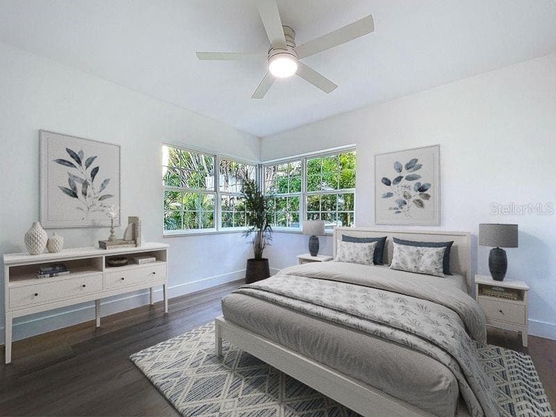 BEDROOM 2 - 1800 PASS-A-GRILLE WAY #2, ST PETE BEACH