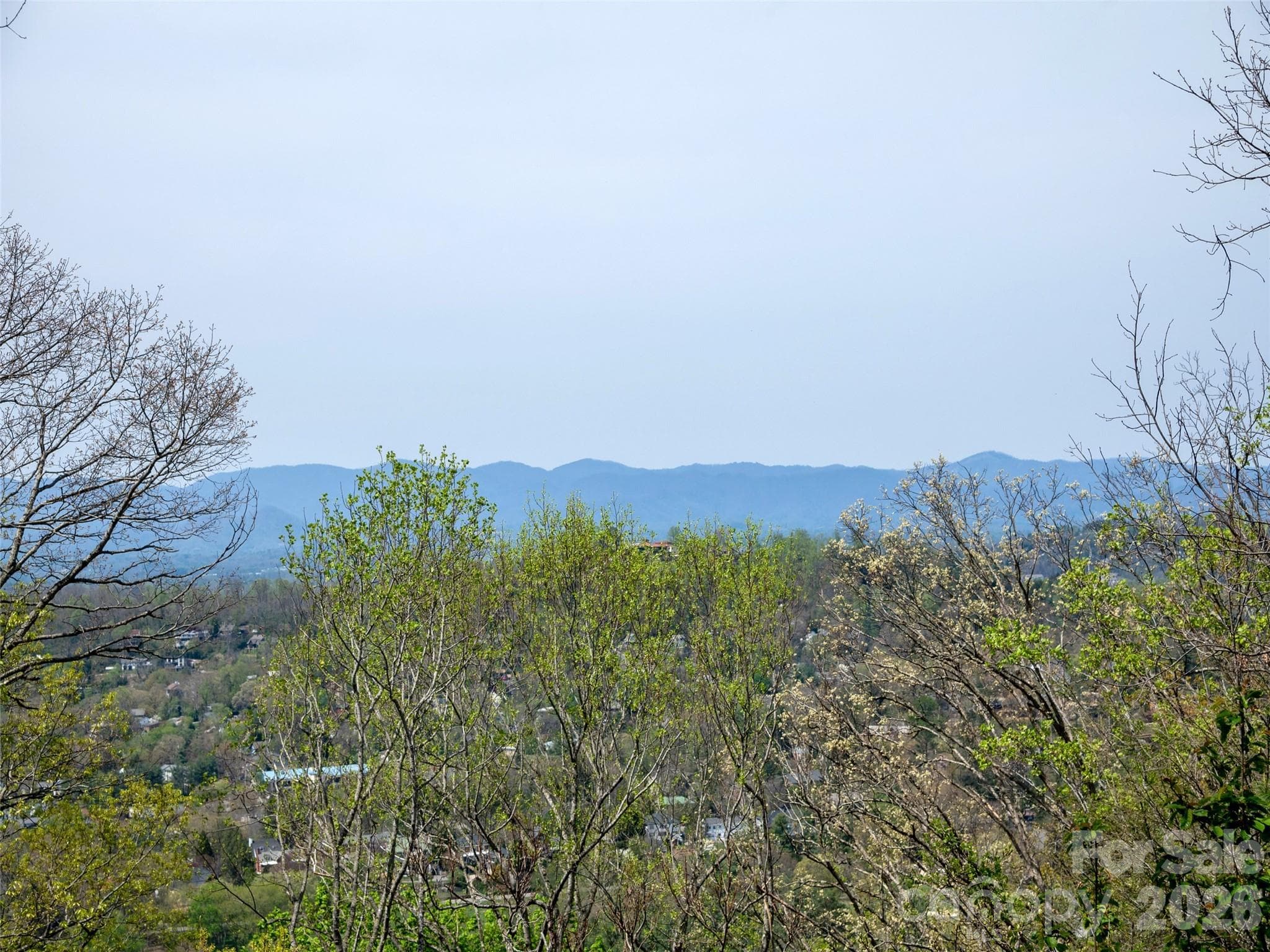 Long-Range Mountain Views - 403 Cherokee Road, Asheville