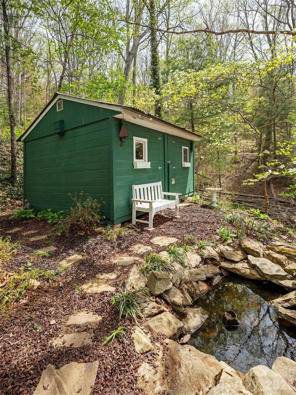 Conveniently located auxiliary space - 403 Cherokee Road, Asheville