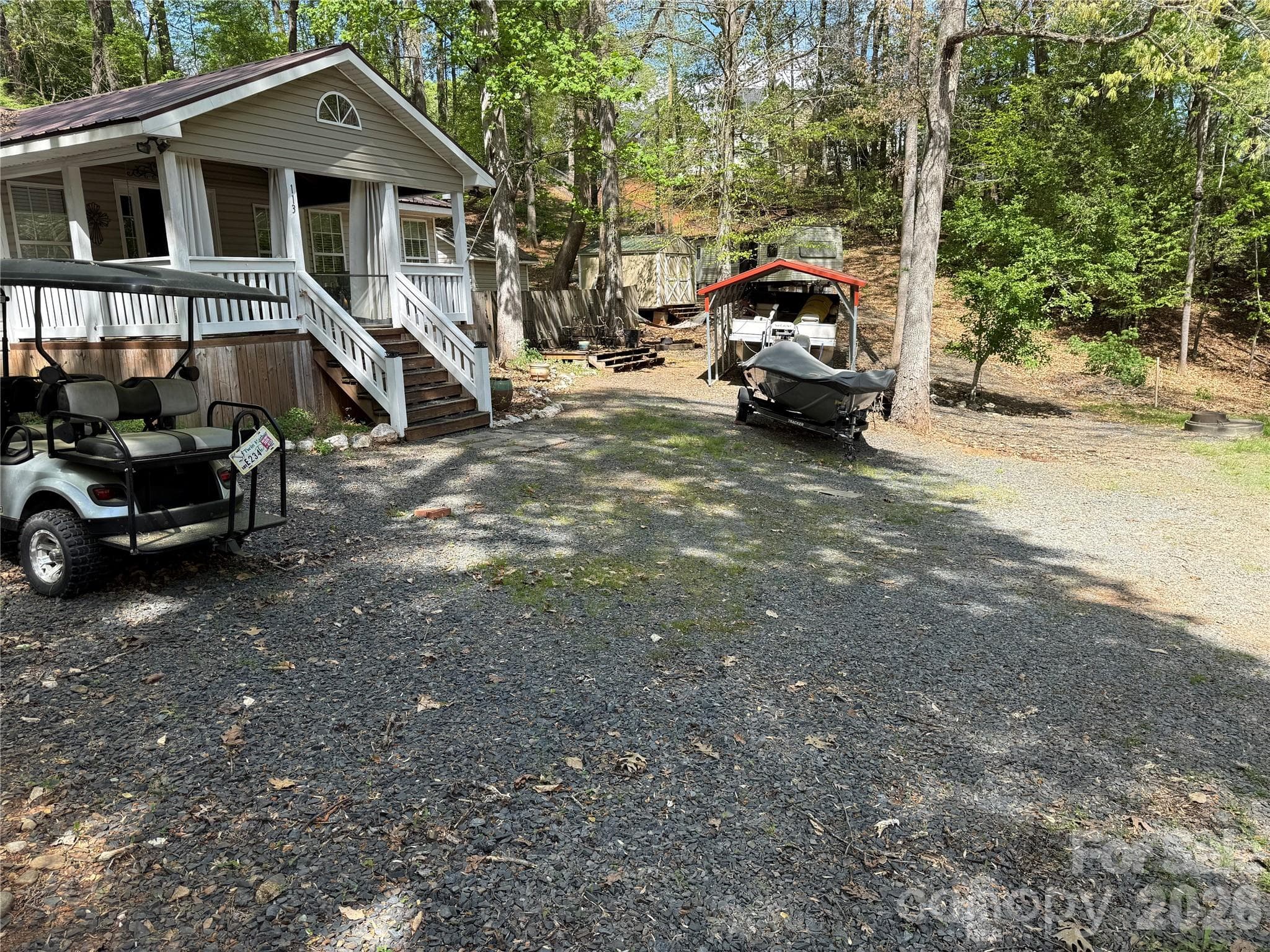Single Family Residence at 113/115 Indian Harbor Circle, Mount Gilead, photo 3 of 37