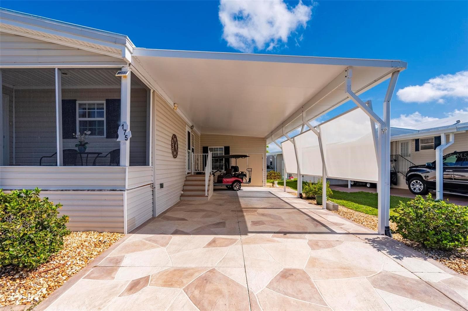 Manufactured Home at 1000 KINGS HWY #175, PORT CHARLOTTE, photo 3 of 66