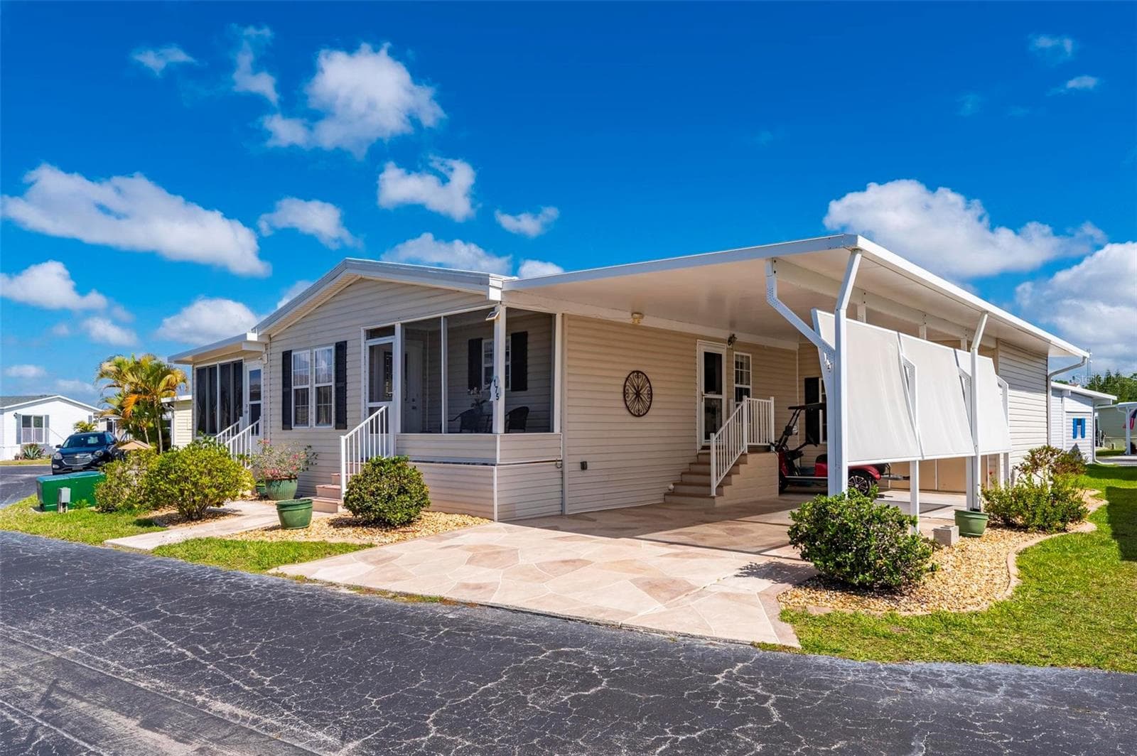 Manufactured Home at 1000 KINGS HWY #175, PORT CHARLOTTE, photo 31 of 66