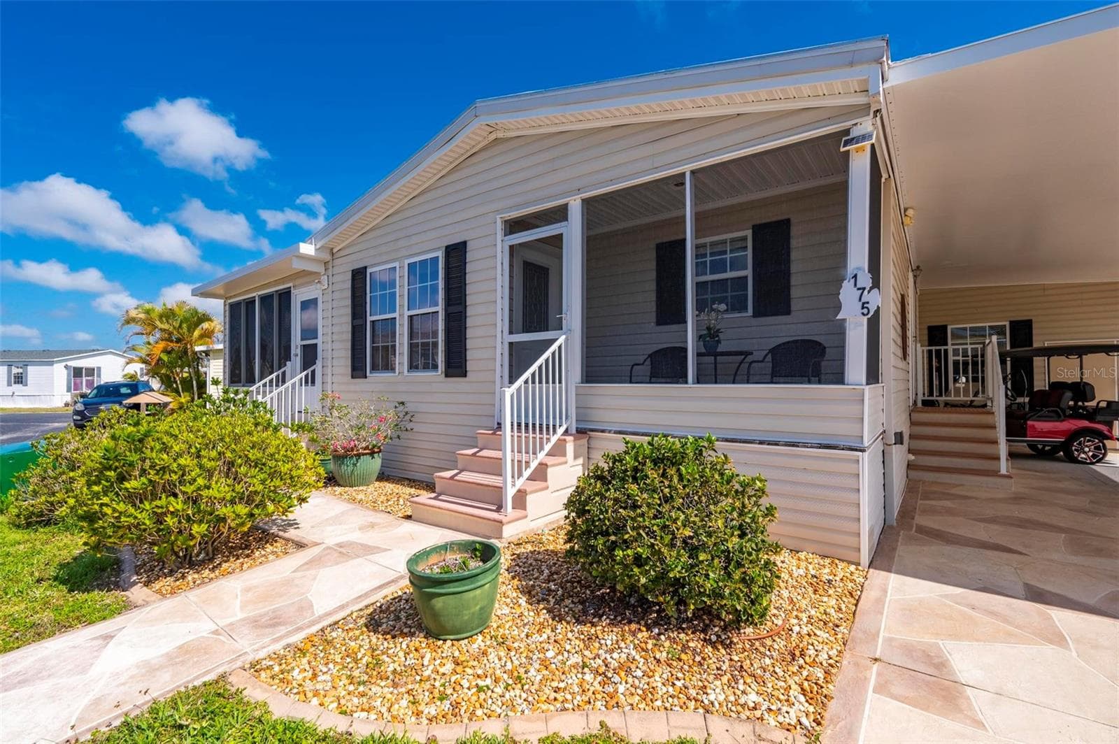 Manufactured Home at 1000 KINGS HWY #175, PORT CHARLOTTE, photo 36 of 66