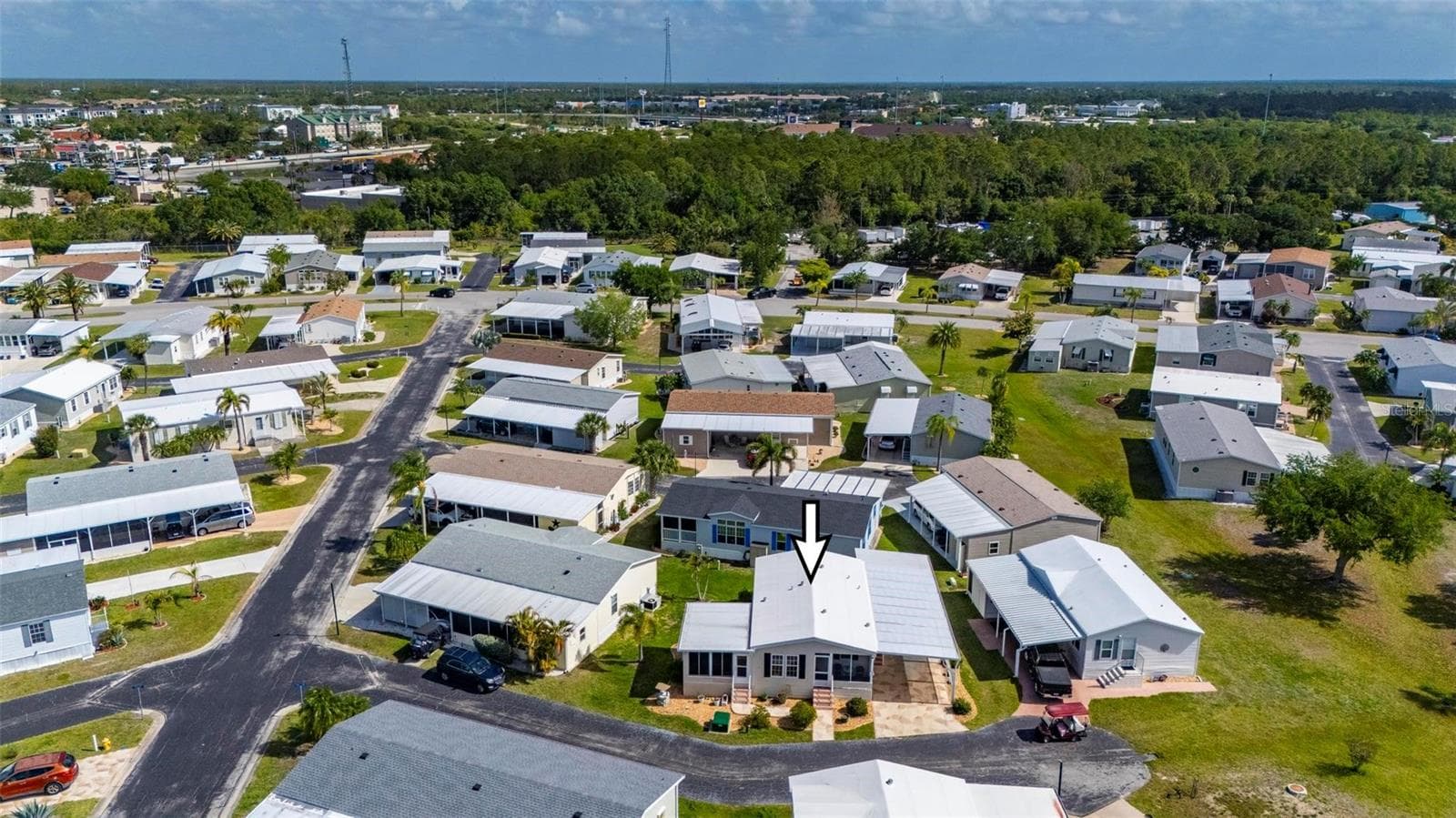 Manufactured Home at 1000 KINGS HWY #175, PORT CHARLOTTE, photo 54 of 66