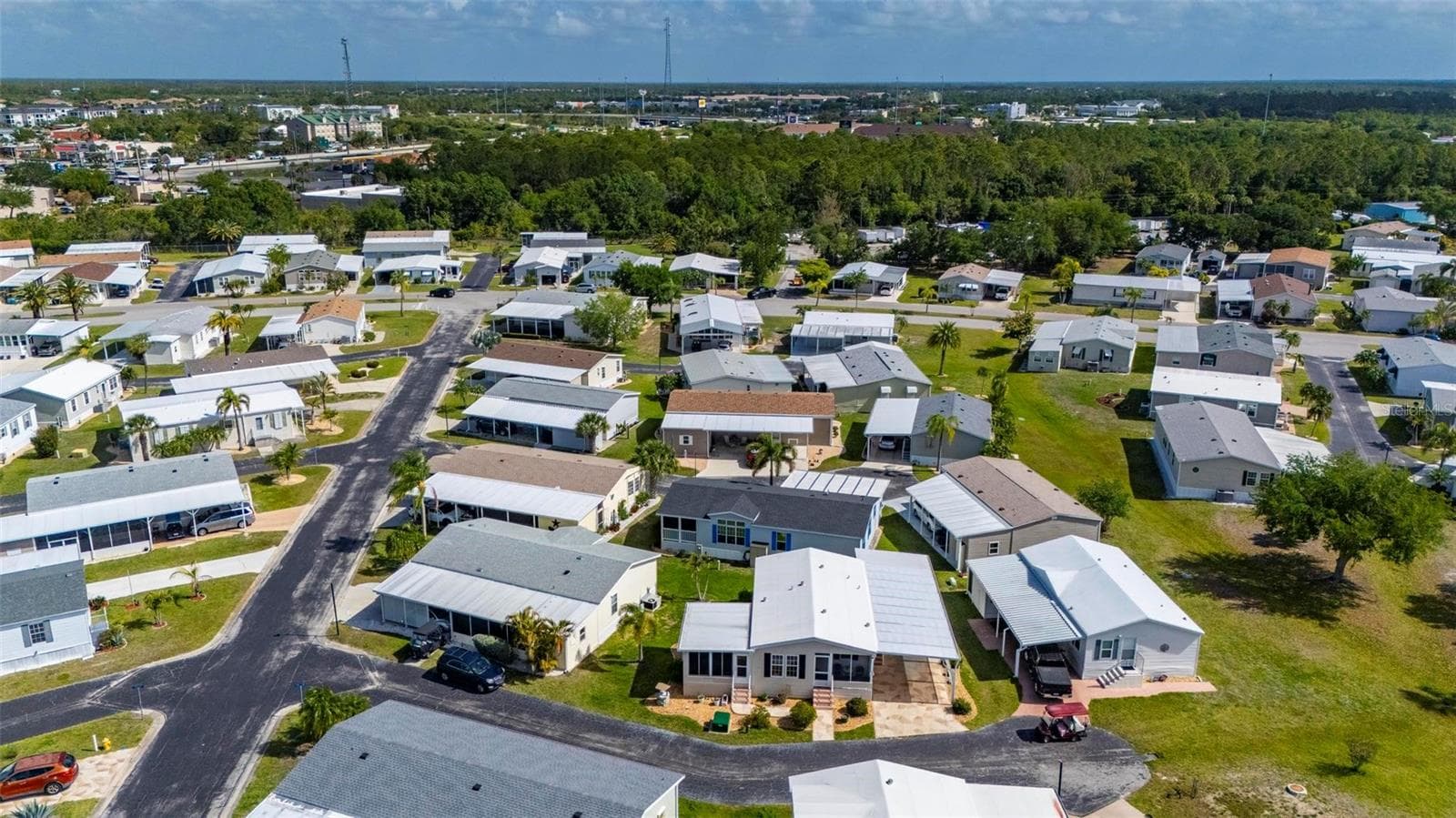 Manufactured Home at 1000 KINGS HWY #175, PORT CHARLOTTE, photo 55 of 66