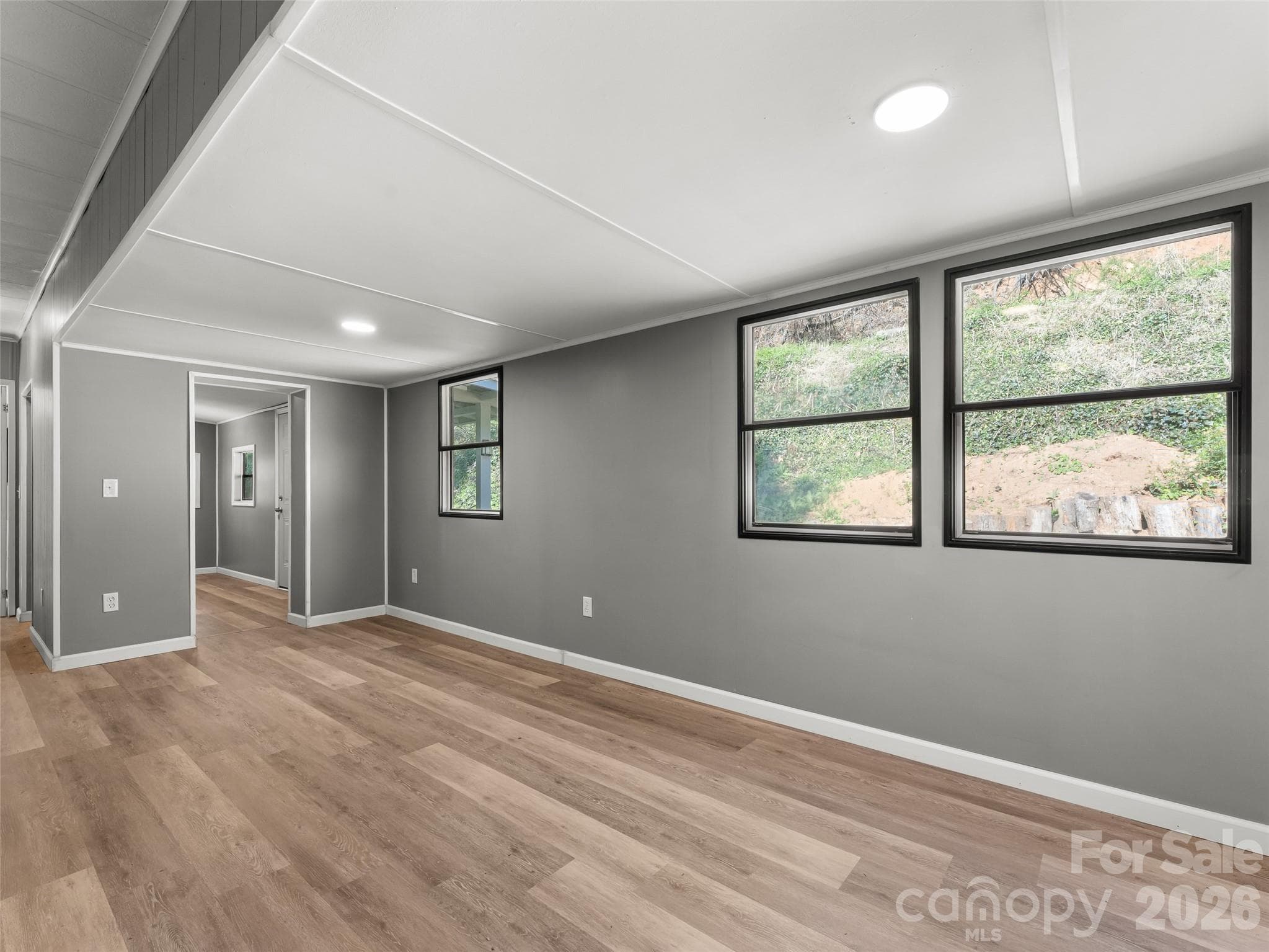 Living/Dining in Great Room - 40 Morning Dove Lane, Flat Rock