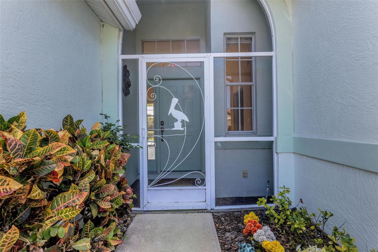 Front Entrance - 8976 WHITEMARSH AVE, SARASOTA