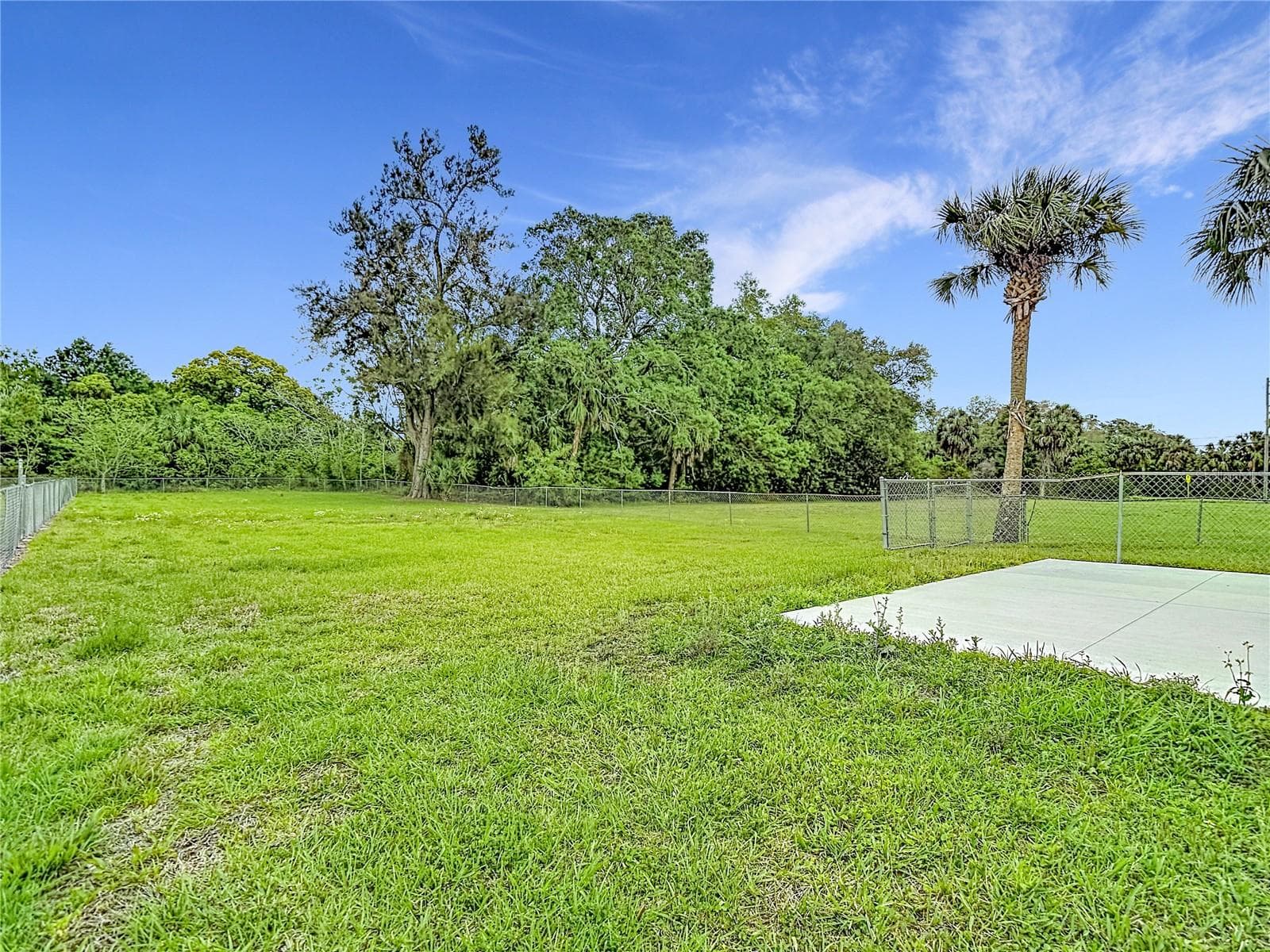 Concrete pad for outhdoor grilling area! - 14306 GUAVA STREET, HUDSON