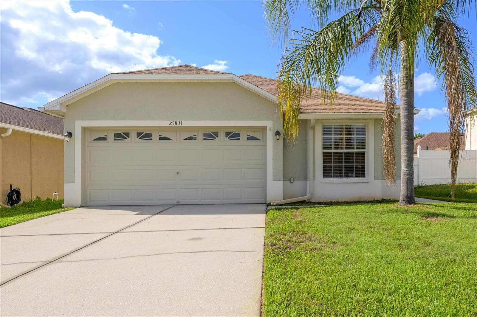 OUTSIDE FRONT - 25831 SYME CT, LAND O LAKES