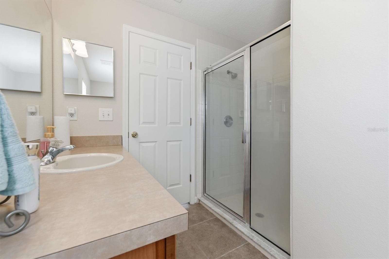 MASTER BATH SHOWER - 25831 SYME CT, LAND O LAKES