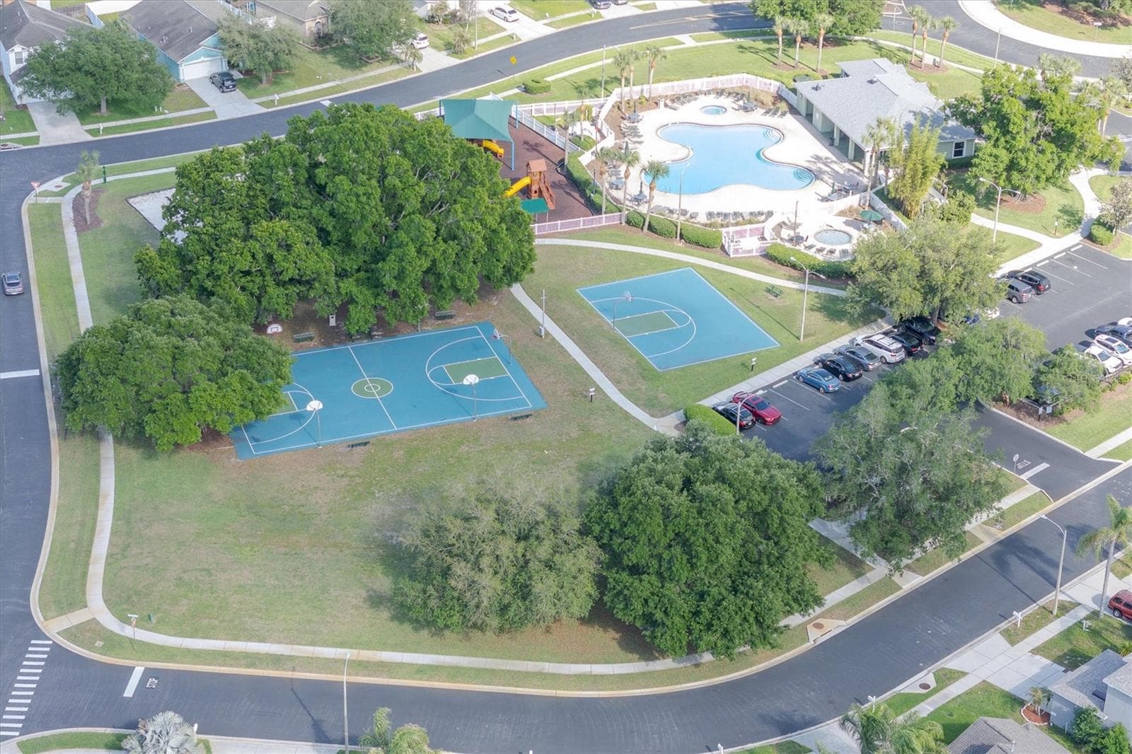 CLUB HOUSE AERIAL 4 - 25831 SYME CT, LAND O LAKES