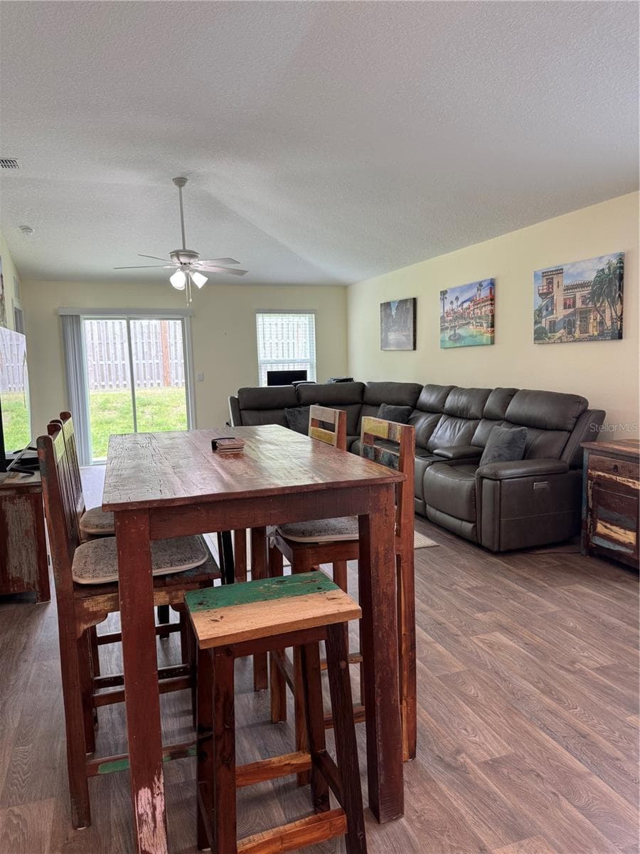 Dining area of great room - 203 CHESTERWOOD RD, ST AUGUSTINE
