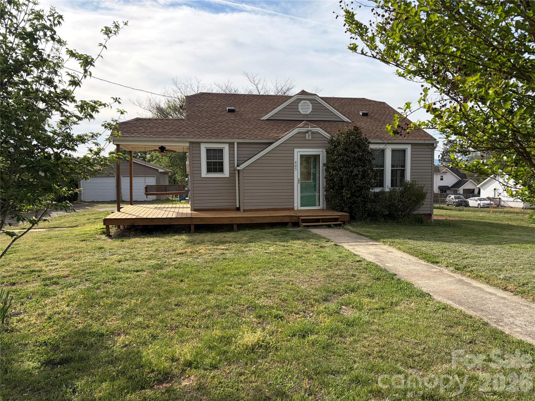 Front of Home - 405 Jug Wilson Street, Morganton