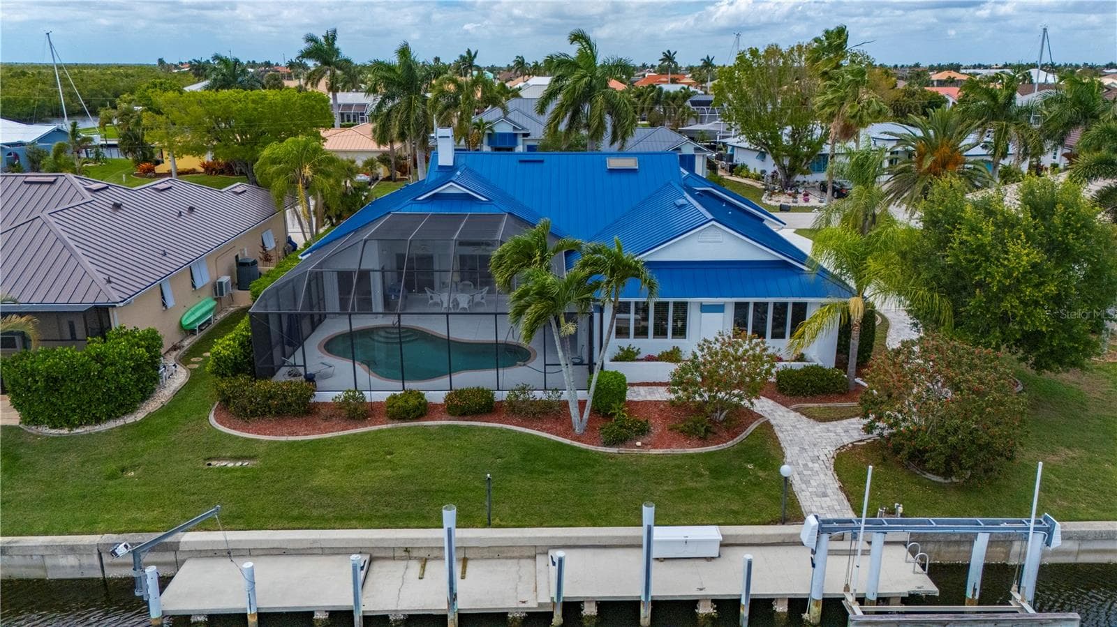 Single Family Residence at 5018 CAPTIVA CT, PUNTA GORDA, photo 43 of 53