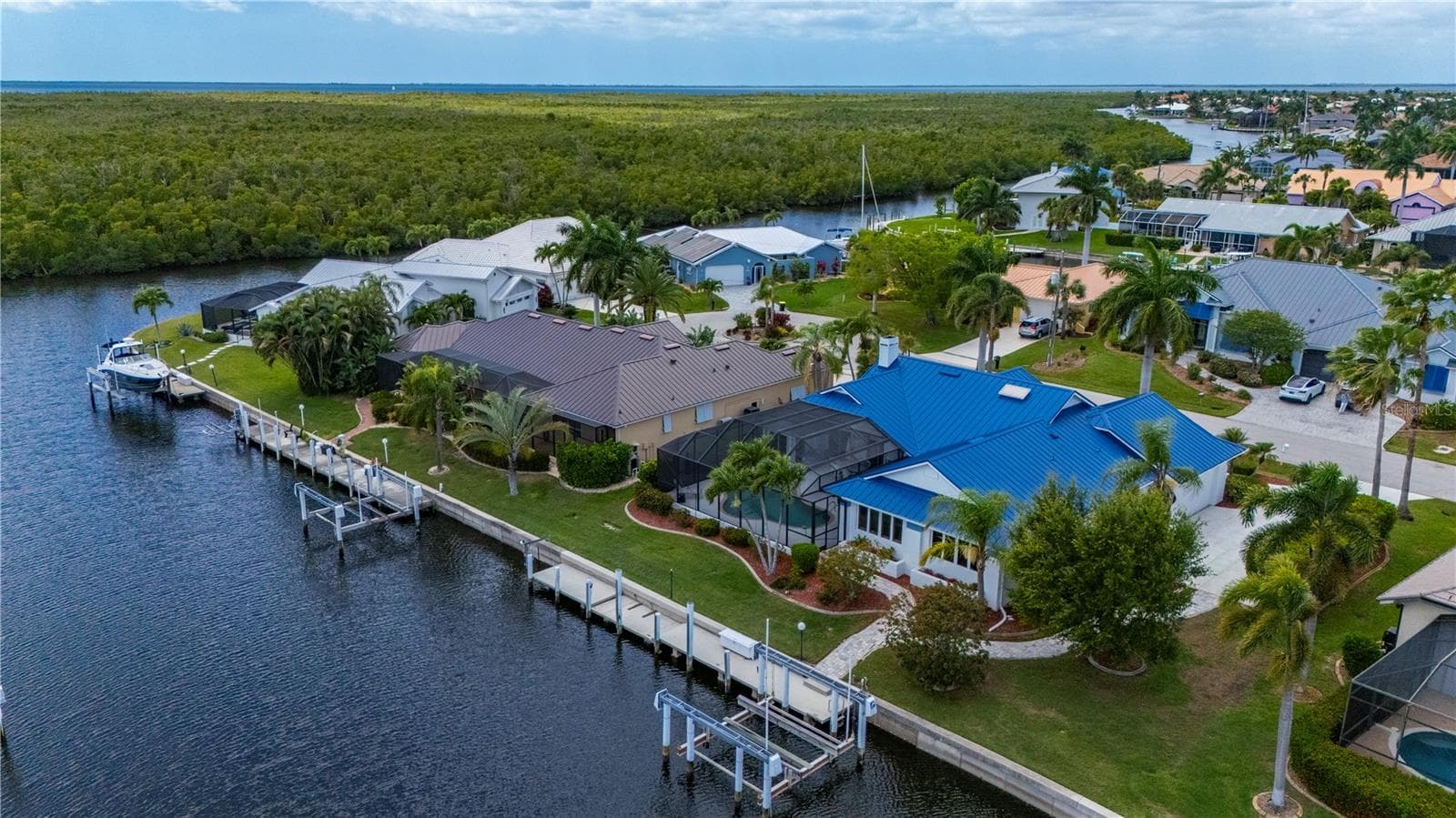 Single Family Residence at 5018 CAPTIVA CT, PUNTA GORDA, photo 50 of 53