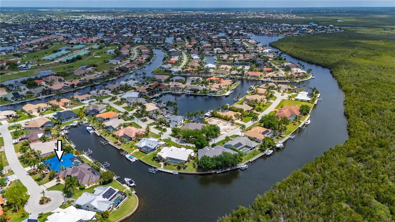 Single Family Residence at 5018 CAPTIVA CT, PUNTA GORDA, photo 53 of 53