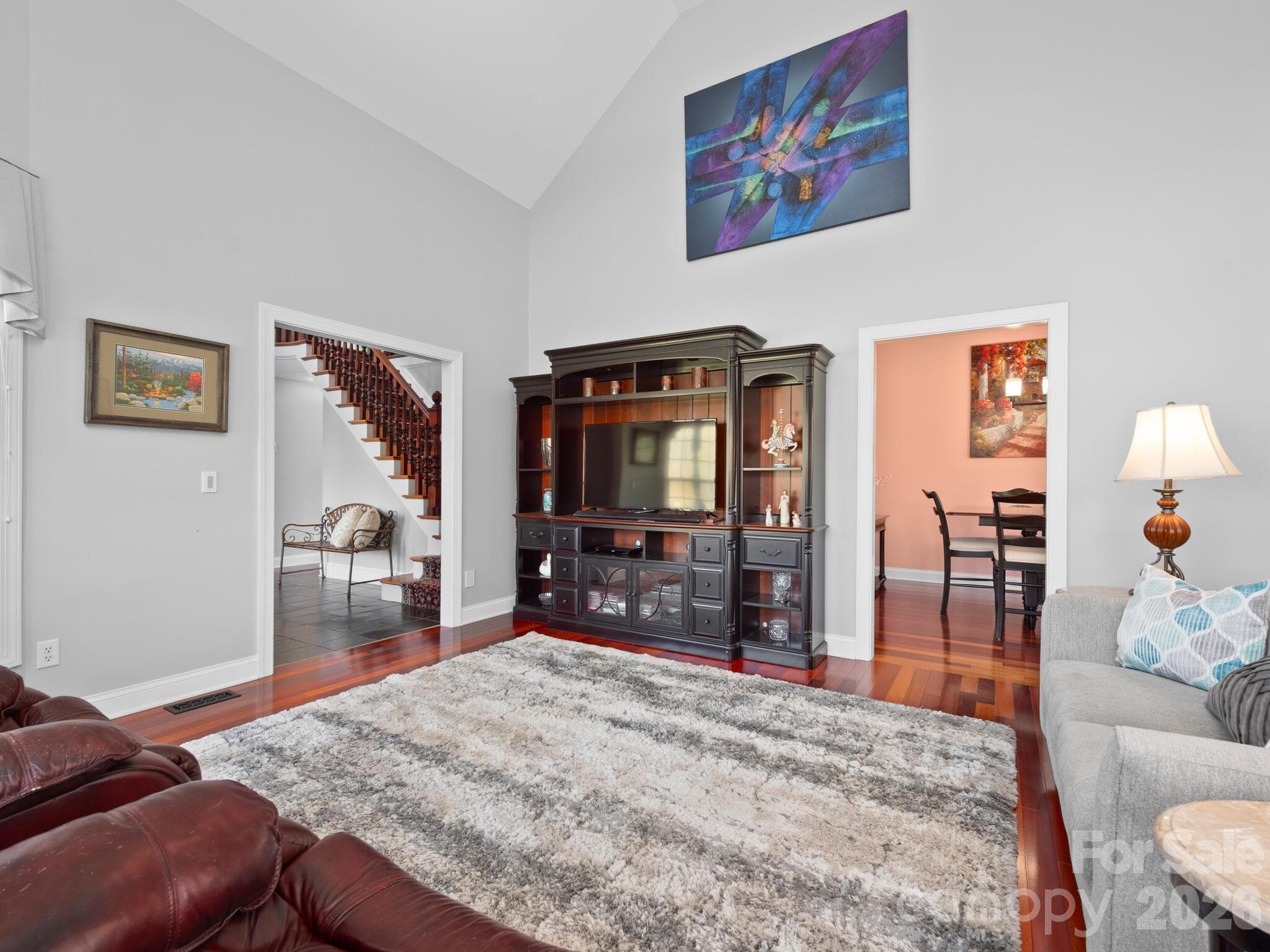 Living Room - 223 Fairway Terrace, Canton
