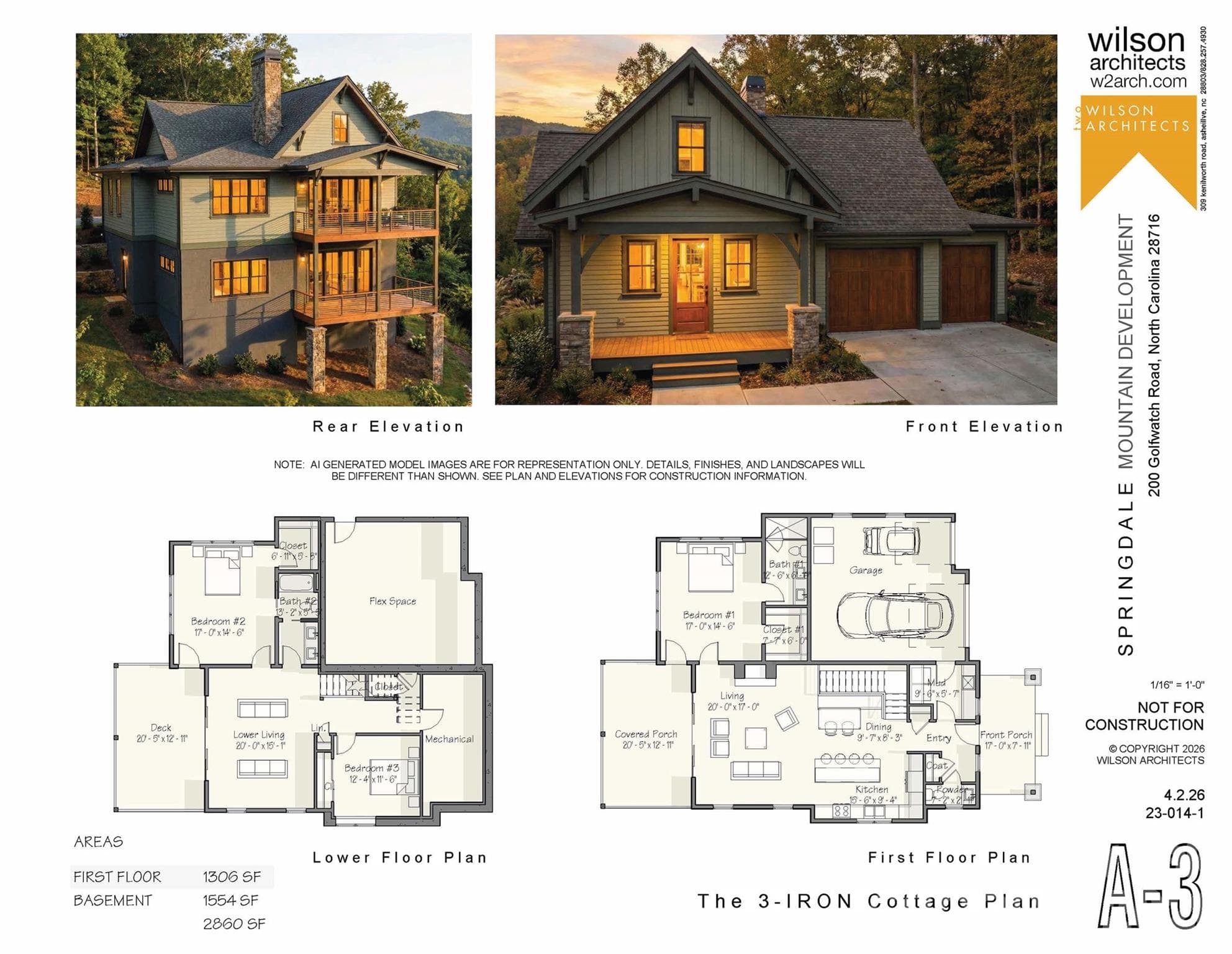 Architectural Rendering - Canton