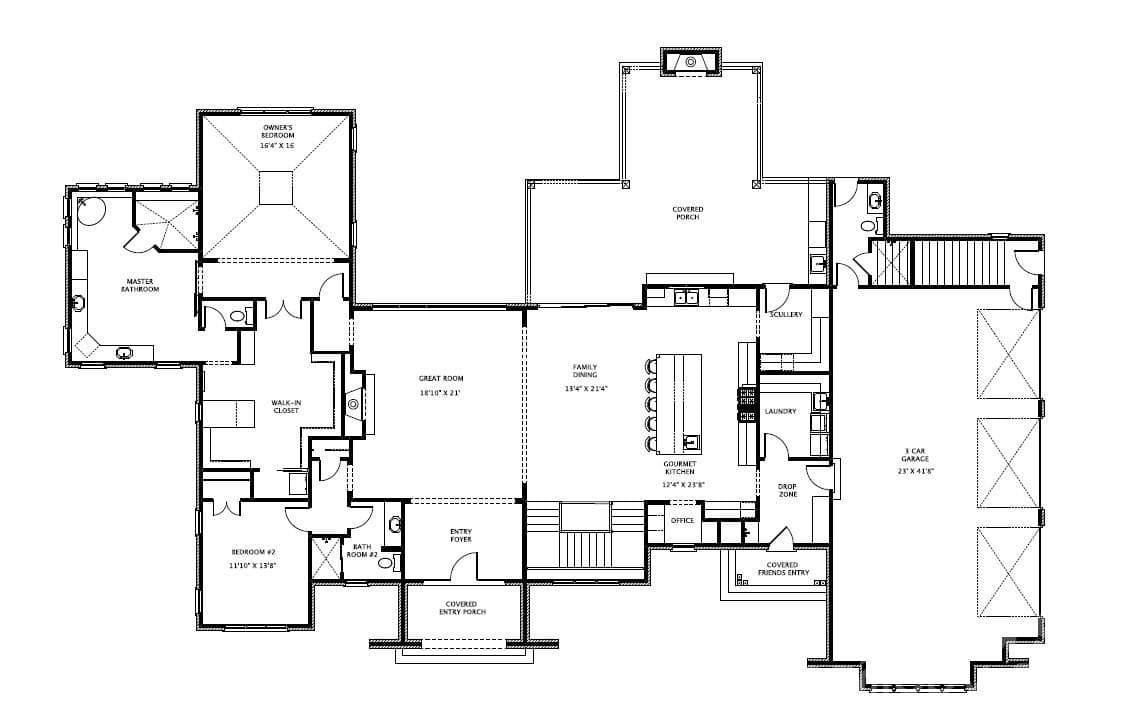 Main Floor - Charlotte