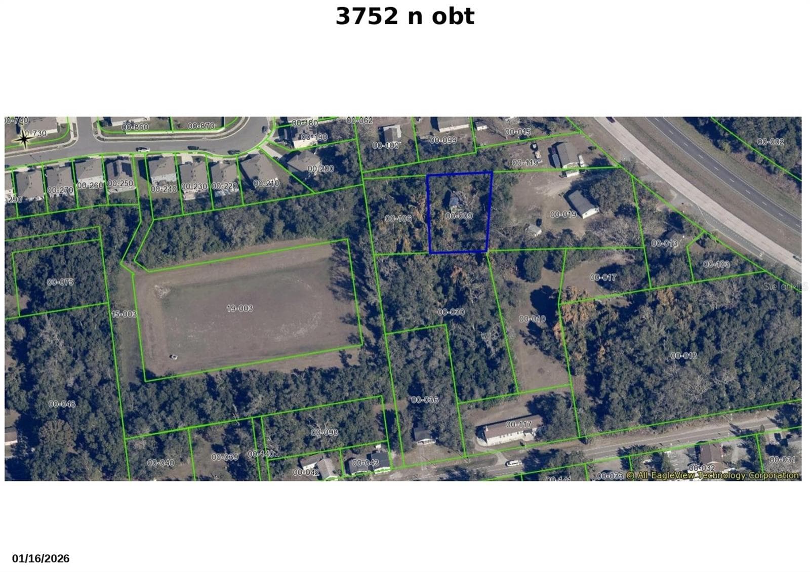 3752 N ORANGE BLOSSOM TRL