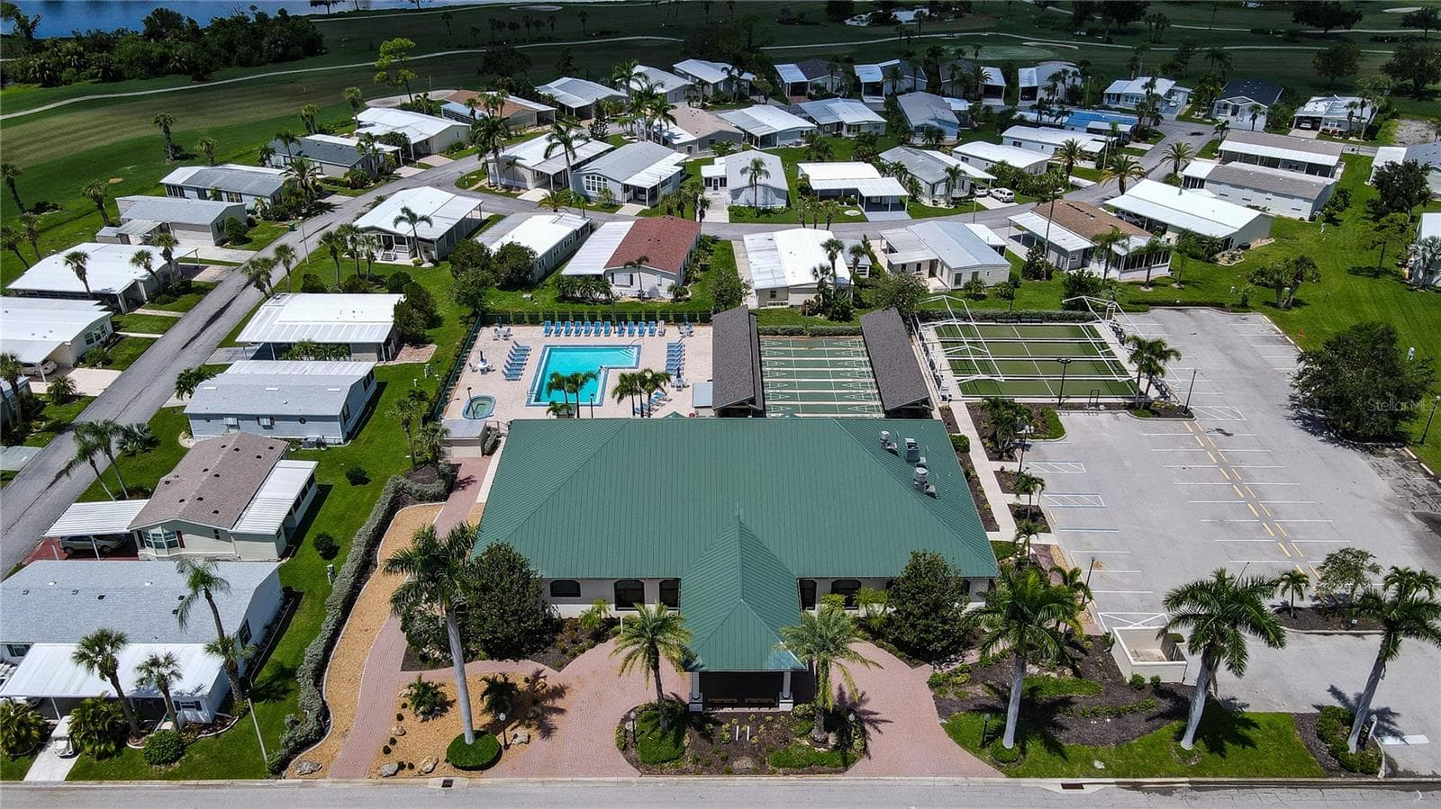Manufactured Home at 2100 KINGS HWY #401, PORT CHARLOTTE, photo 78 of 83