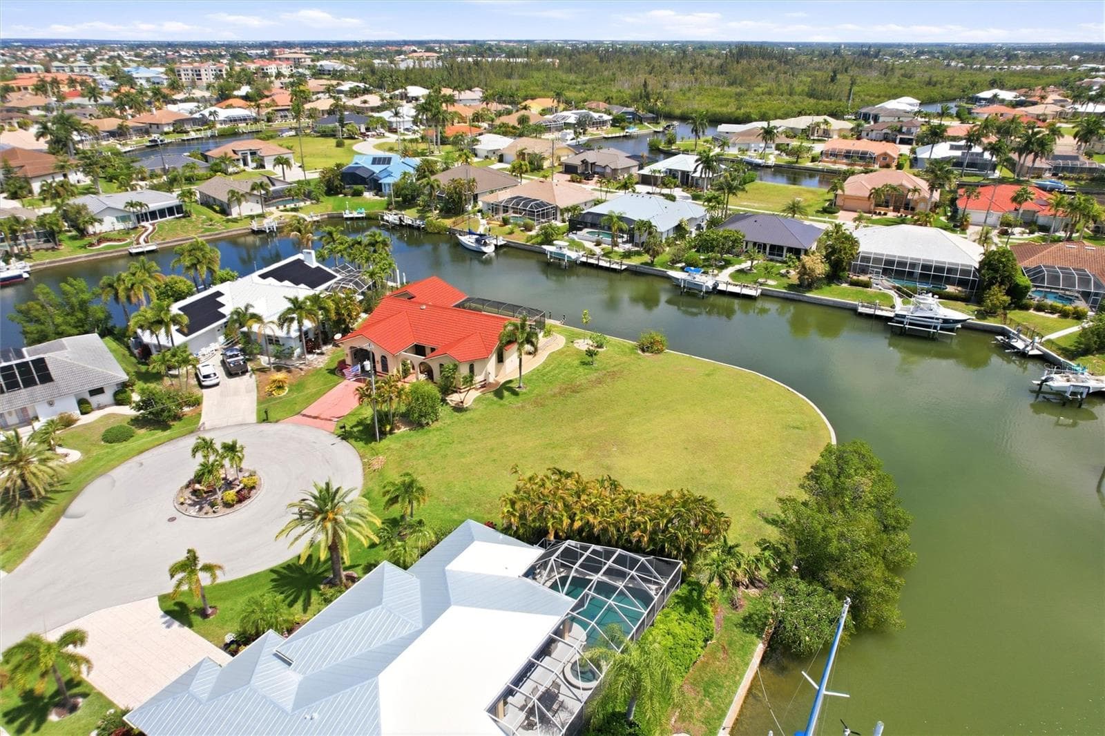 Land at 1501 ORIOLE CT, PUNTA GORDA, photo 2 of 9