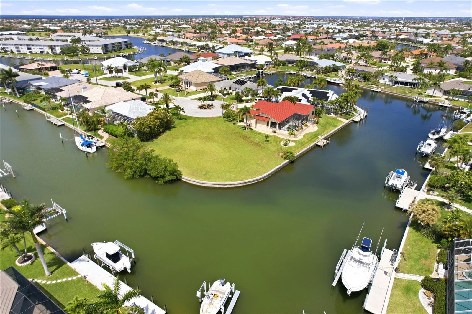 Land at 1501 ORIOLE CT, PUNTA GORDA, photo 3 of 9