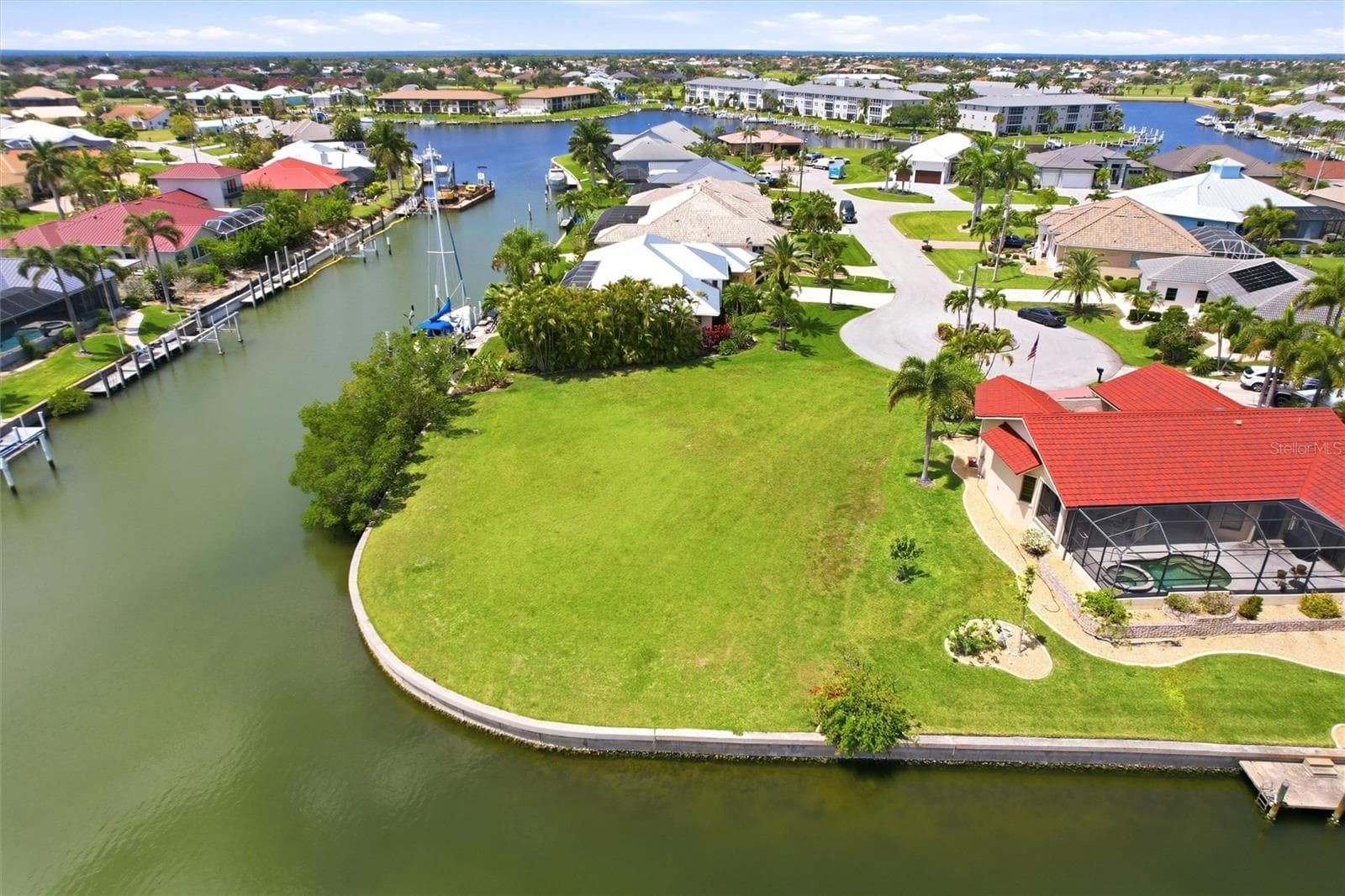 Land at 1501 ORIOLE CT, PUNTA GORDA, photo 4 of 9