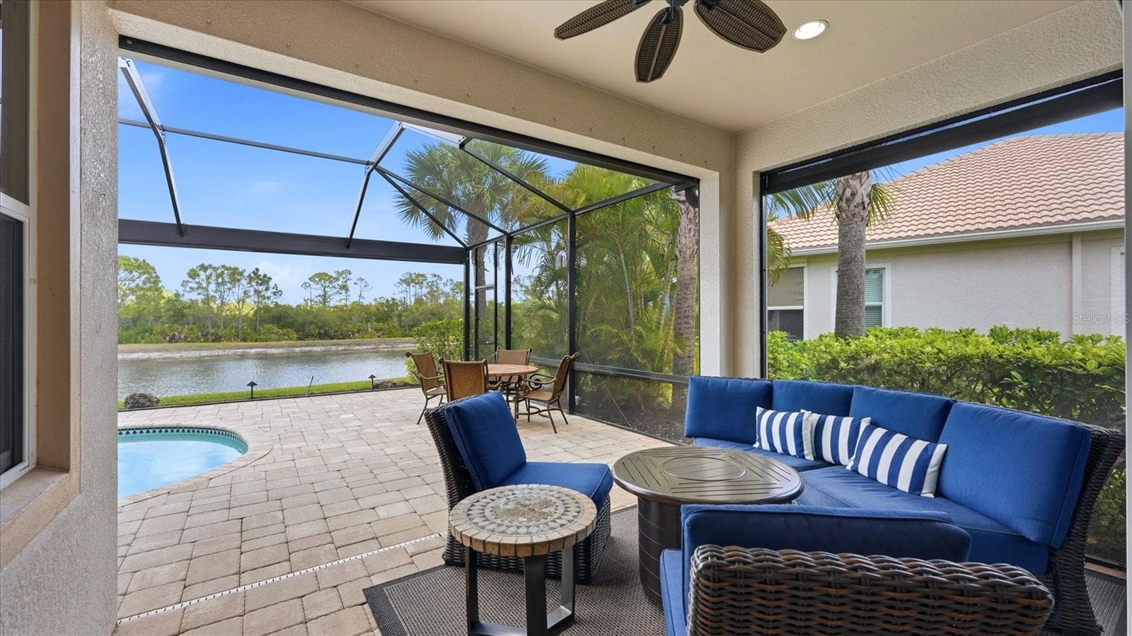 Villa at 13177 CREEKSIDE LN, PORT CHARLOTTE, photo 33 of 74