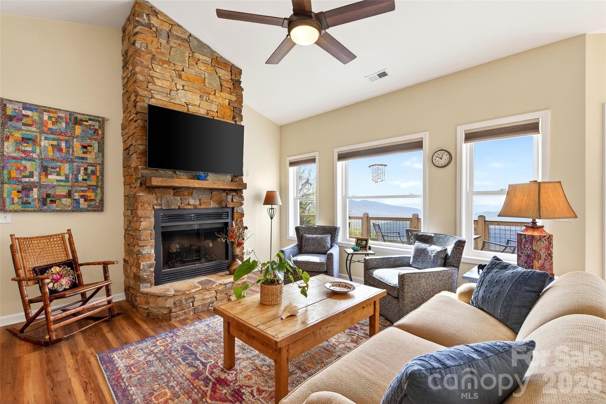 Single Family Residence at 155 Wrenlock Drive, Little Switzerland, photo 4 of 48