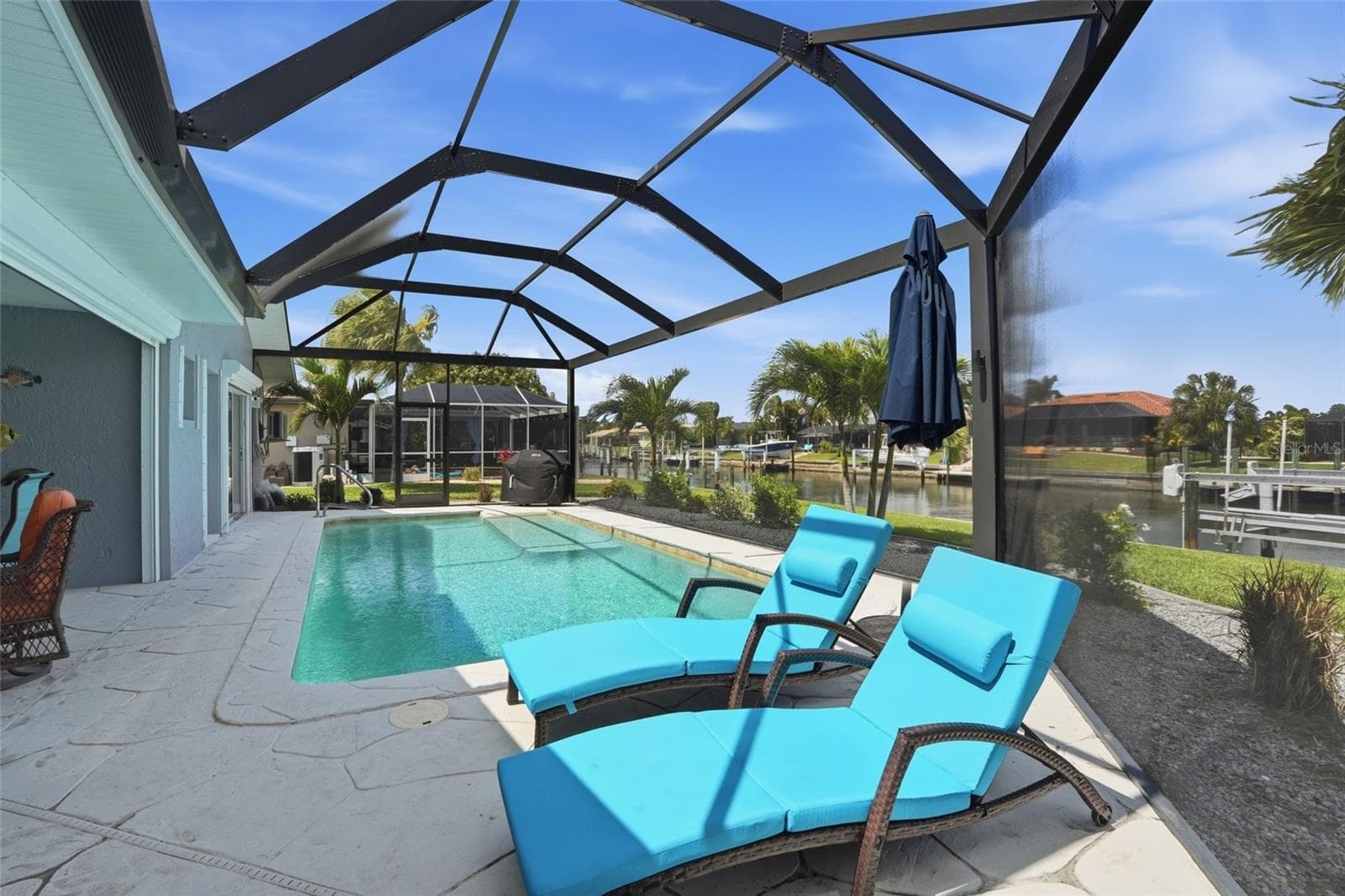 Single Family Residence at 300 DELIDO CT, PUNTA GORDA, photo 28 of 36