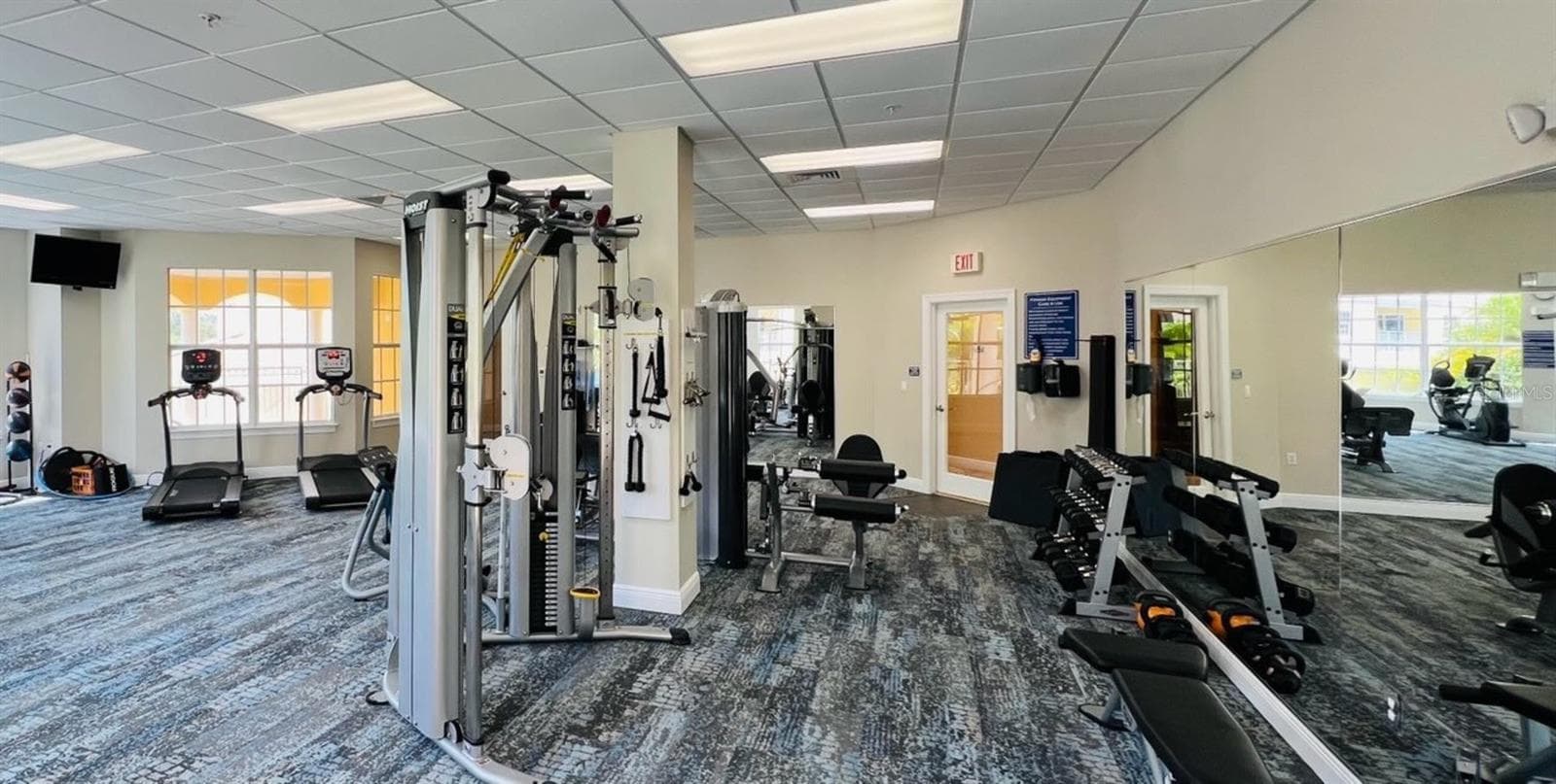 Fitness Center - 14041 BELLAGIO WAY #214, OSPREY