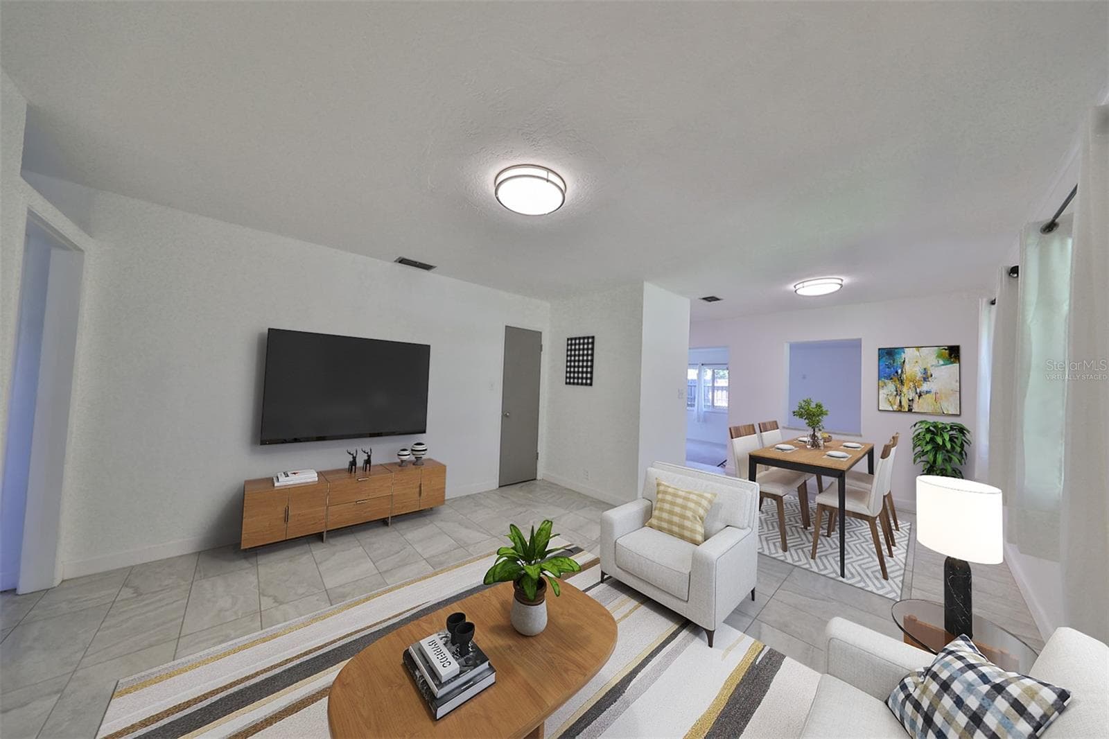 virtually staged - 3908 W WALLACE AVE, TAMPA