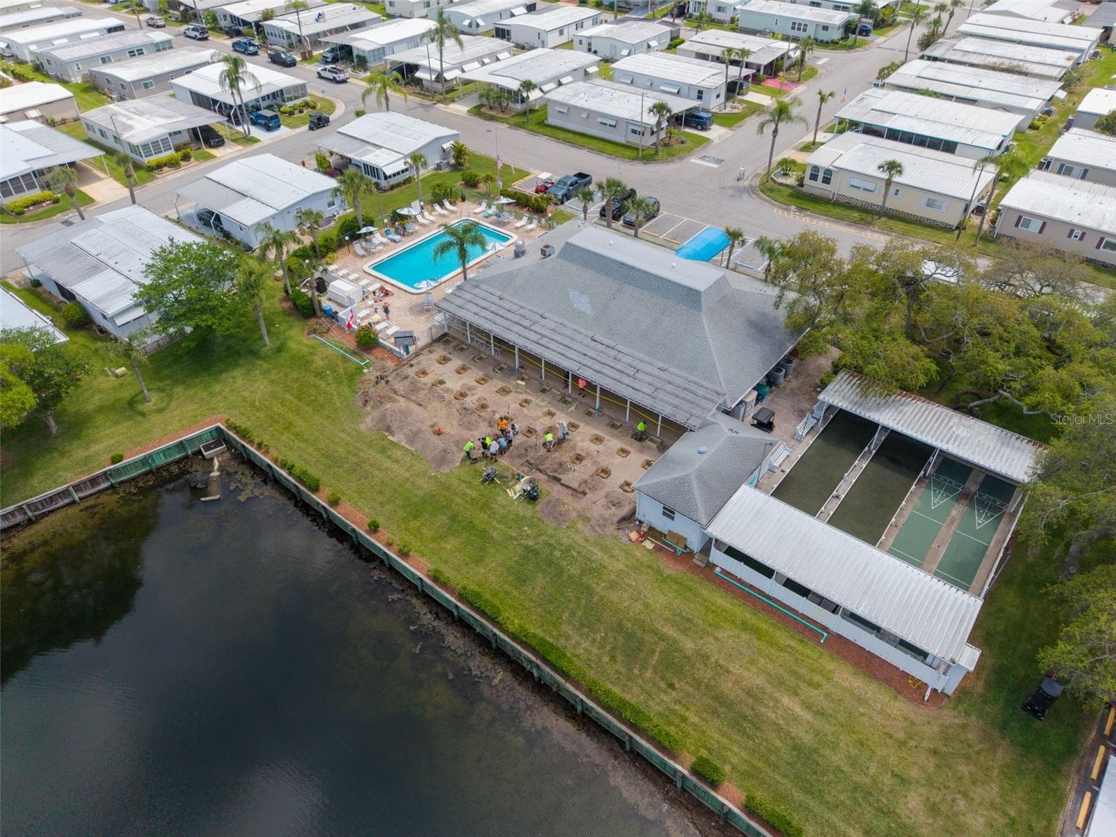 Manufactured Home at 23 MOUNTAIN LAUREL DR, PALM HARBOR, photo 63 of 66