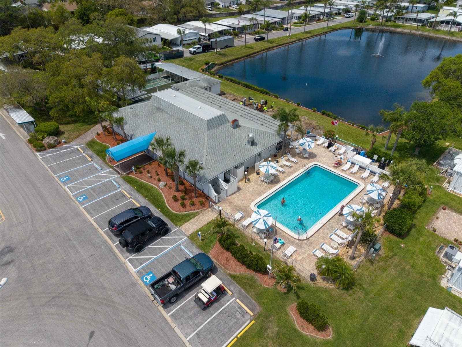 Manufactured Home at 23 MOUNTAIN LAUREL DR, PALM HARBOR, photo 66 of 66