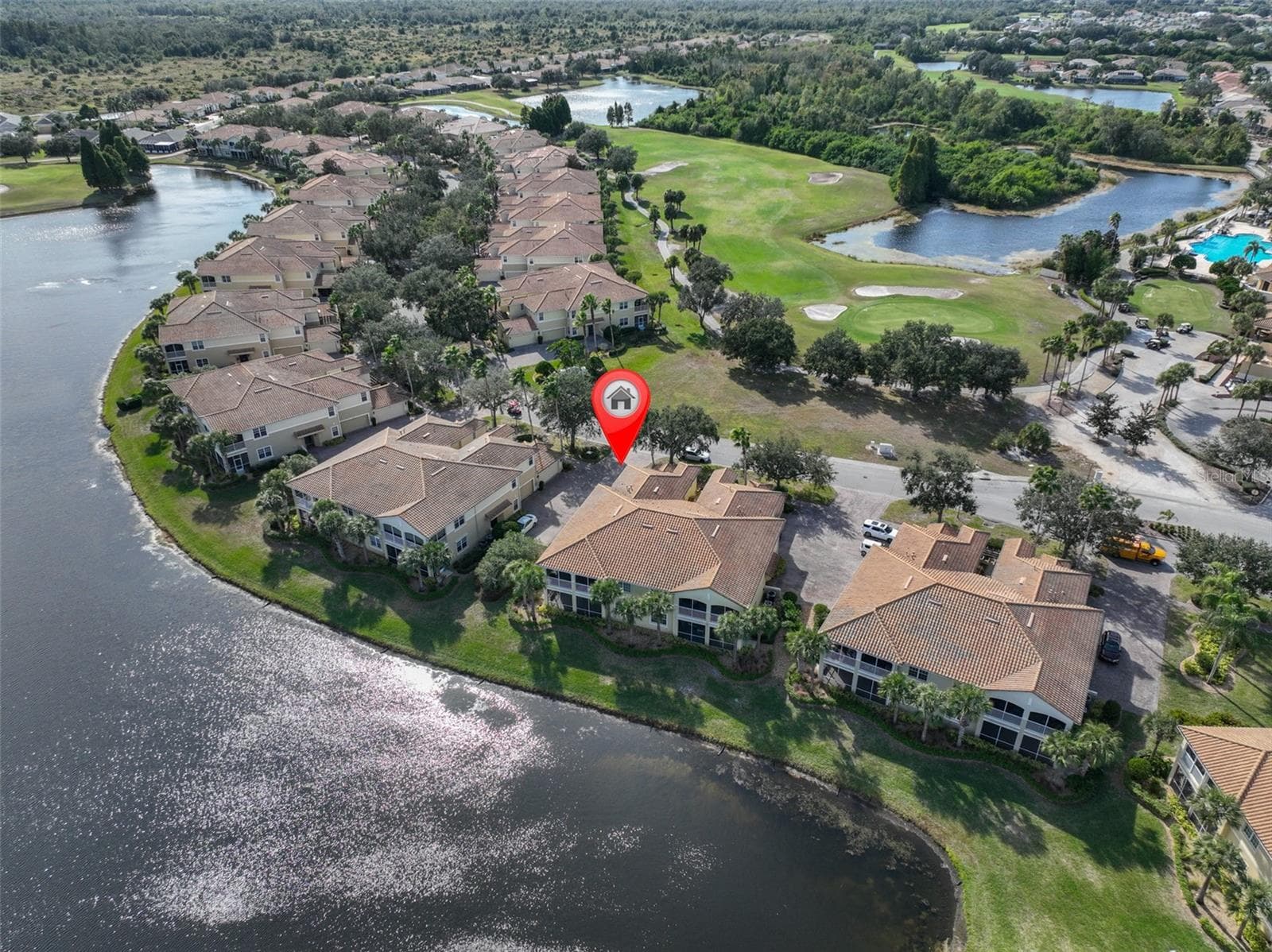 Condominium at 1324 EMERALD DUNES DR, SUN CITY CENTER, photo 49 of 53