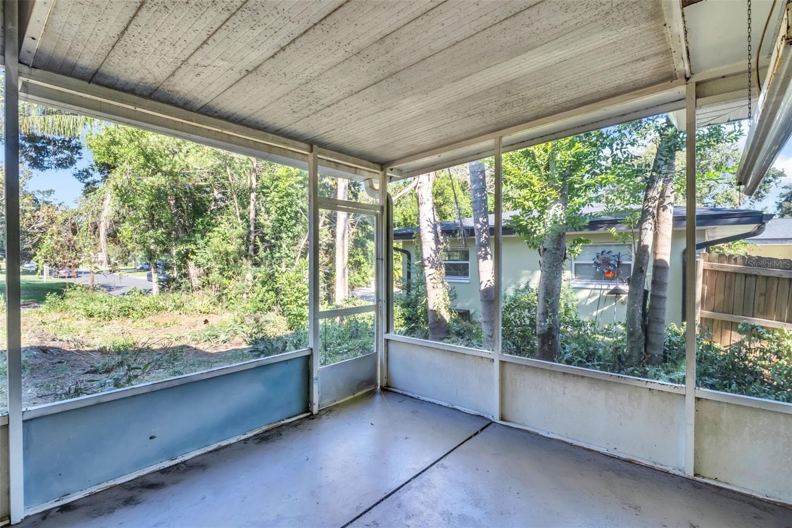 Back Lanai - 1182 NORWOOD AVE, CLEARWATER