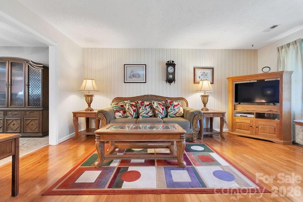 Livingroom - 1482 Island Ford Road, Brevard