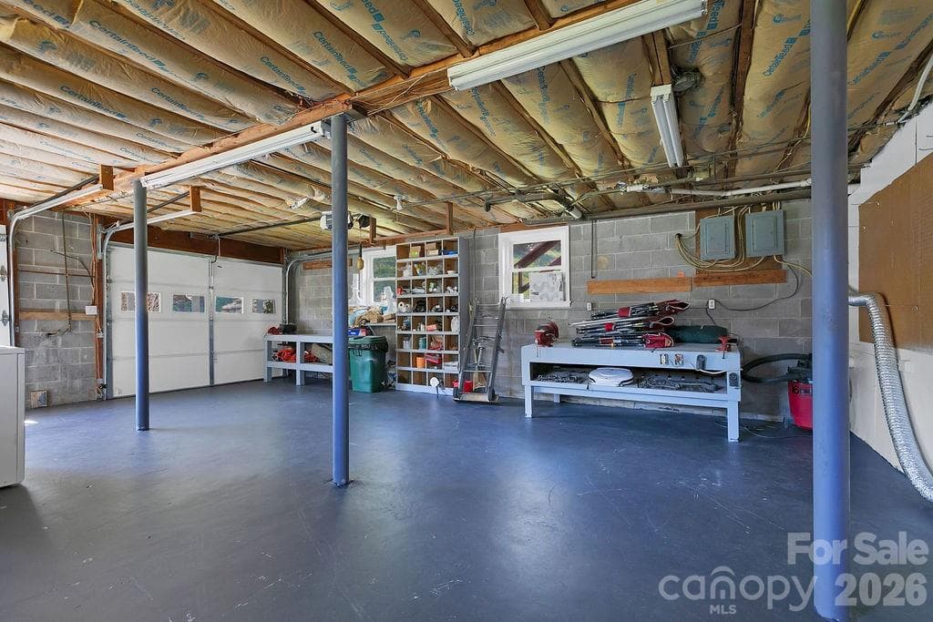 Two Car Garage/Workshop - 1482 Island Ford Road, Brevard
