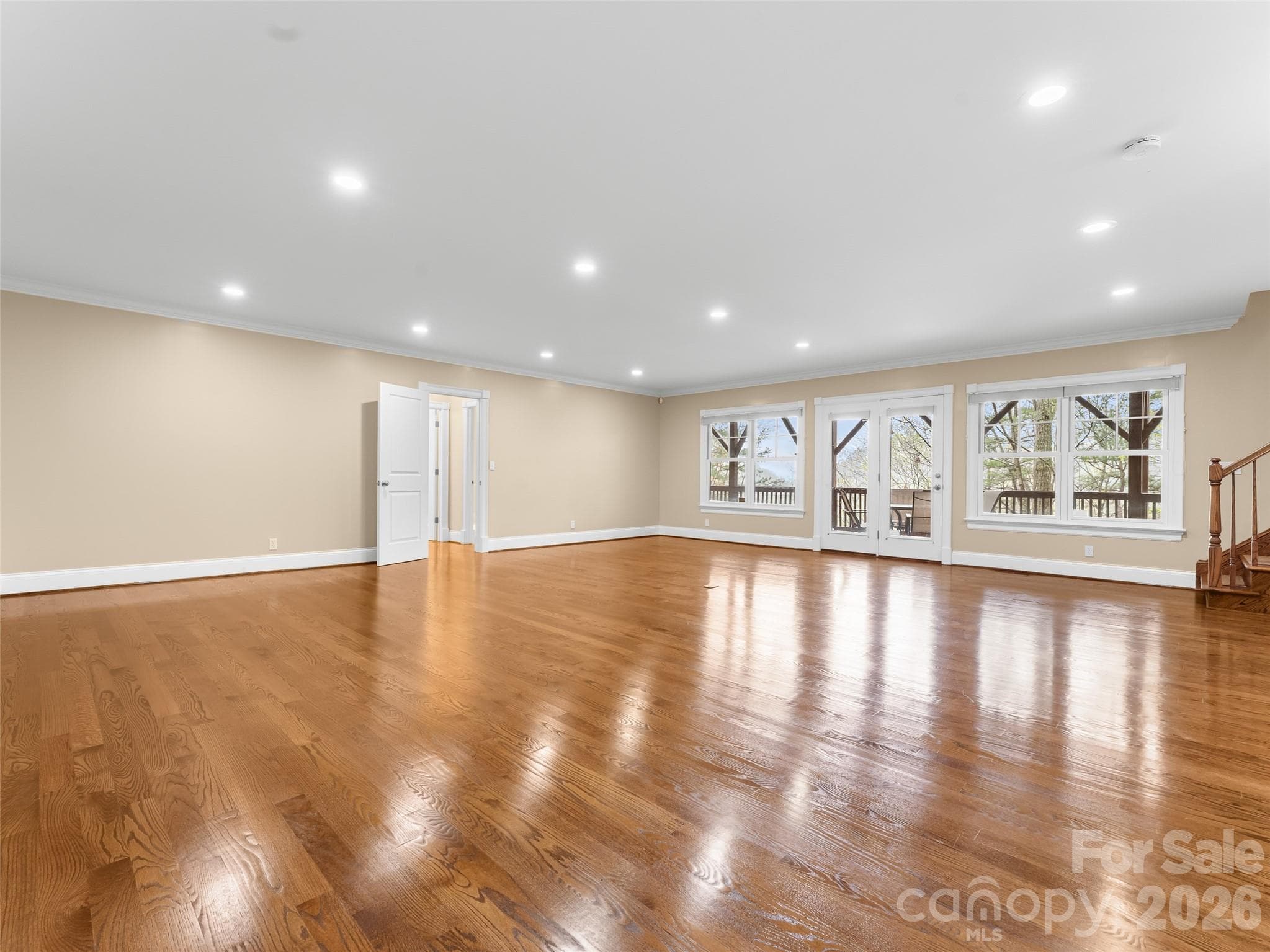 So many possibilities with this expansive space. - 5 Stegall Lane, Asheville