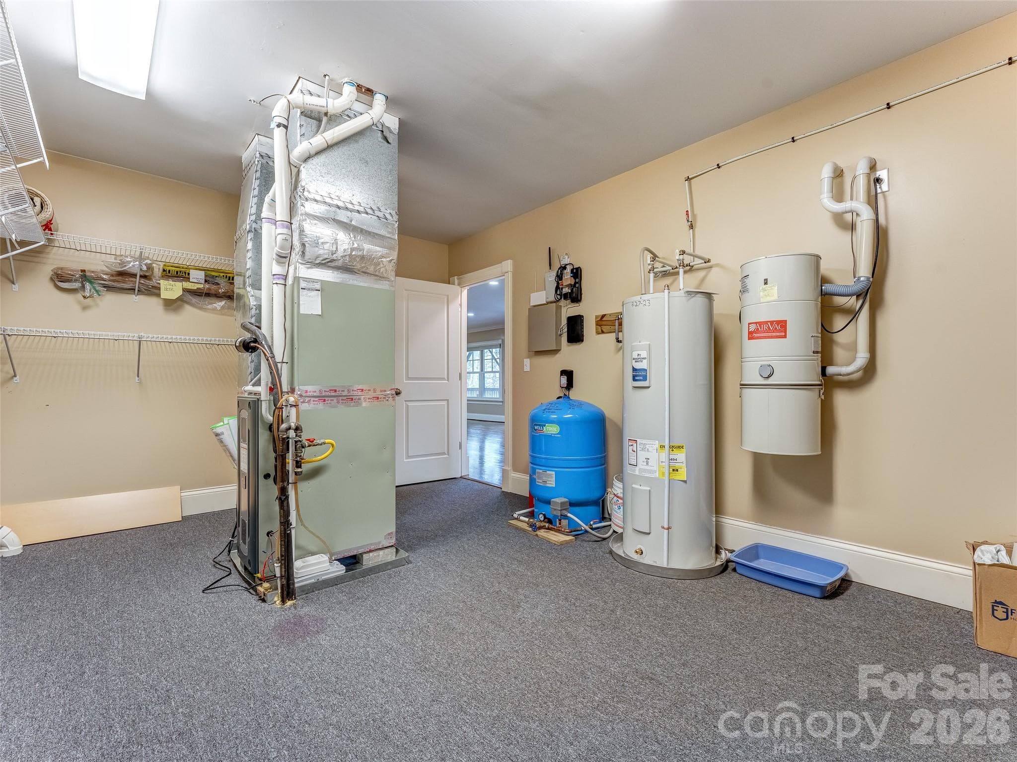 Plenty of room for storing holiday decor and anything else you may need. - 5 Stegall Lane, Asheville