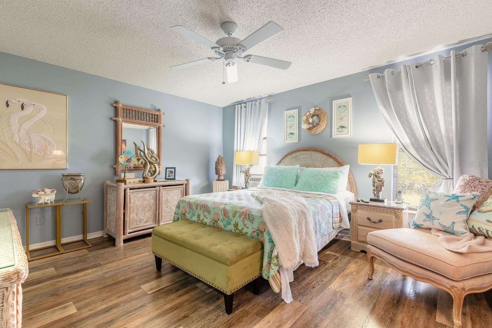 Primary bedroom - 3130 ROYAL PALM DR, EDGEWATER