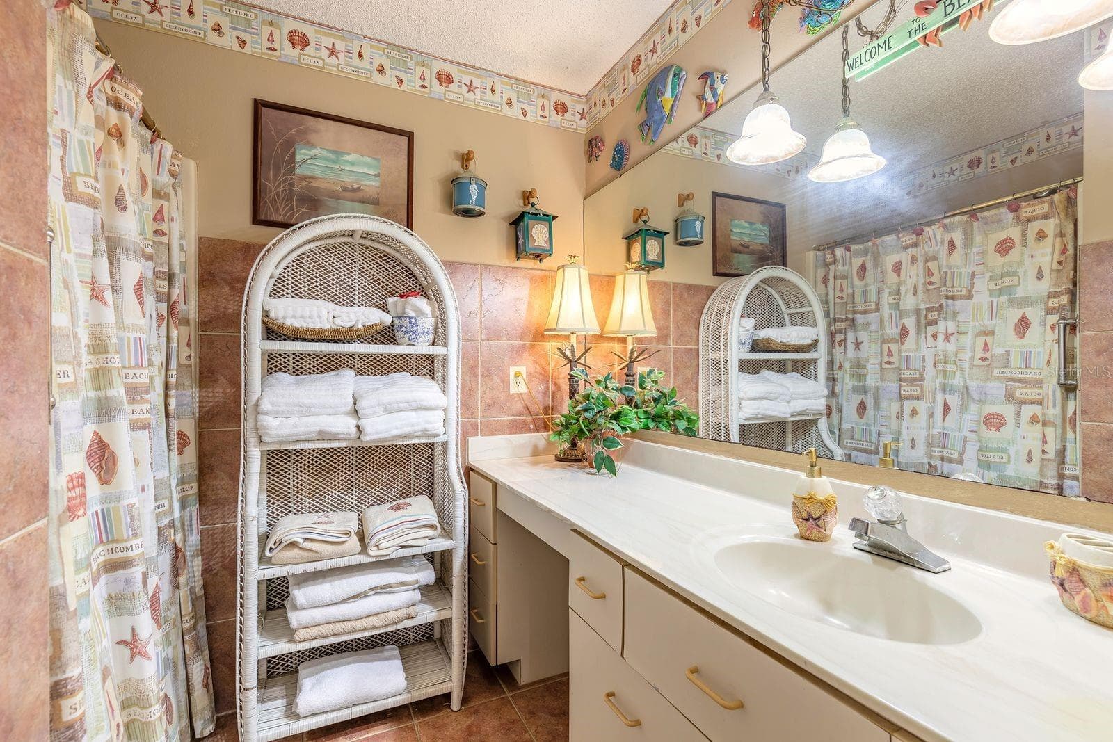 Primary bath - 3130 ROYAL PALM DR, EDGEWATER