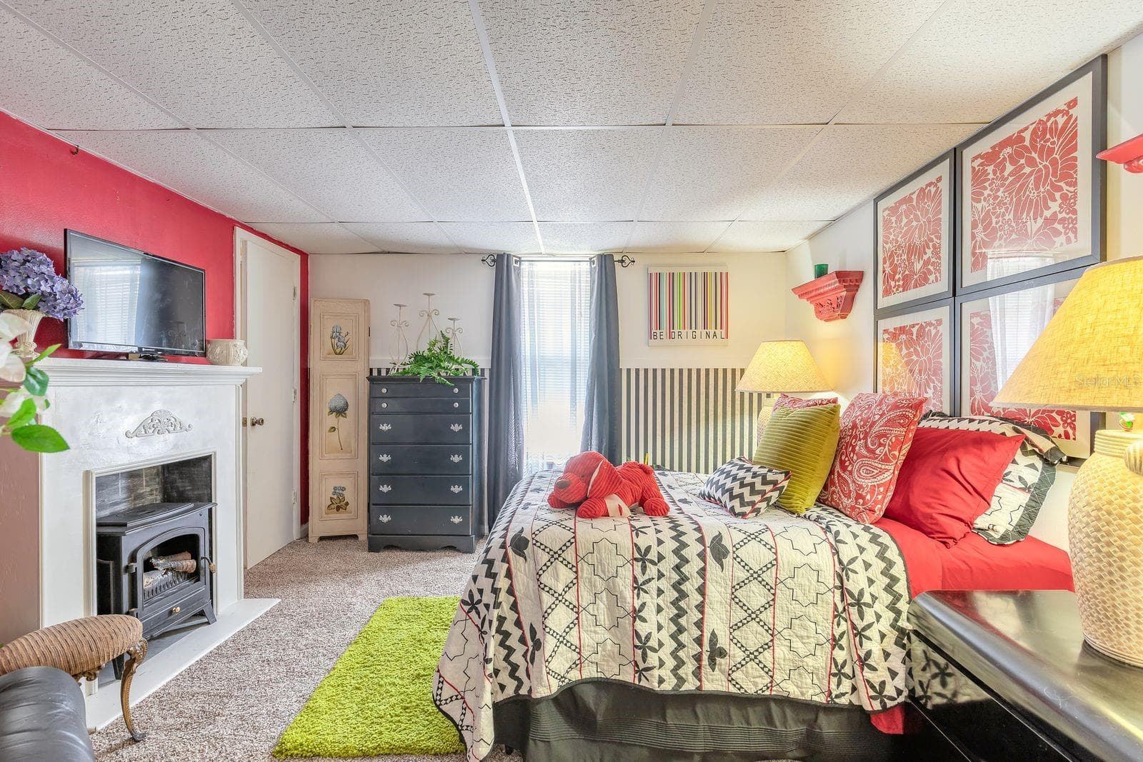 Bonus room - 3130 ROYAL PALM DR, EDGEWATER