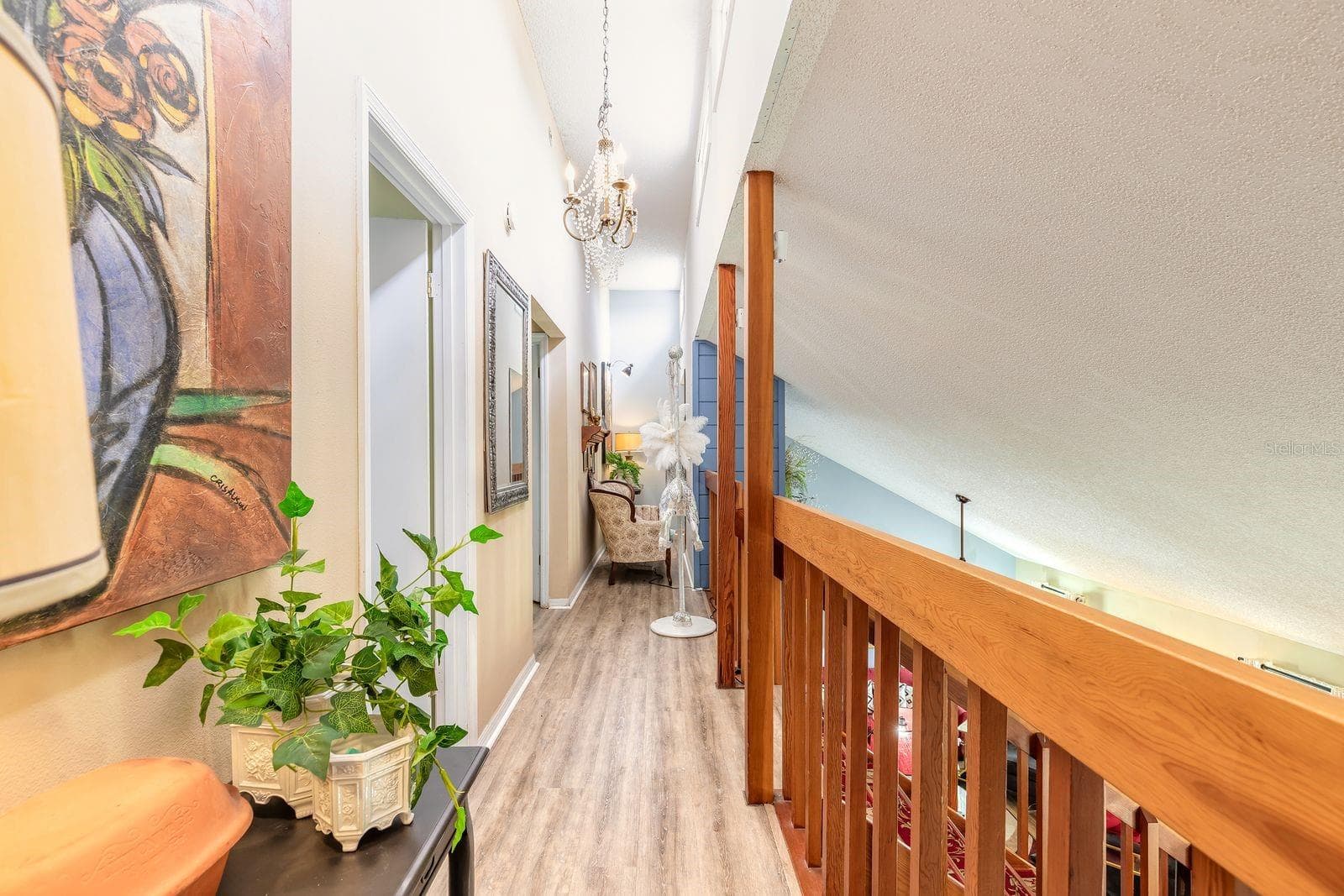 2nd story balcony - 3130 ROYAL PALM DR, EDGEWATER
