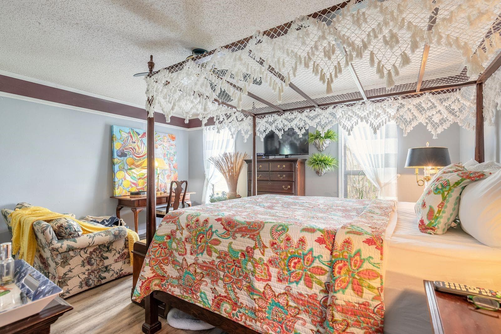 Bedroom 2 - 3130 ROYAL PALM DR, EDGEWATER