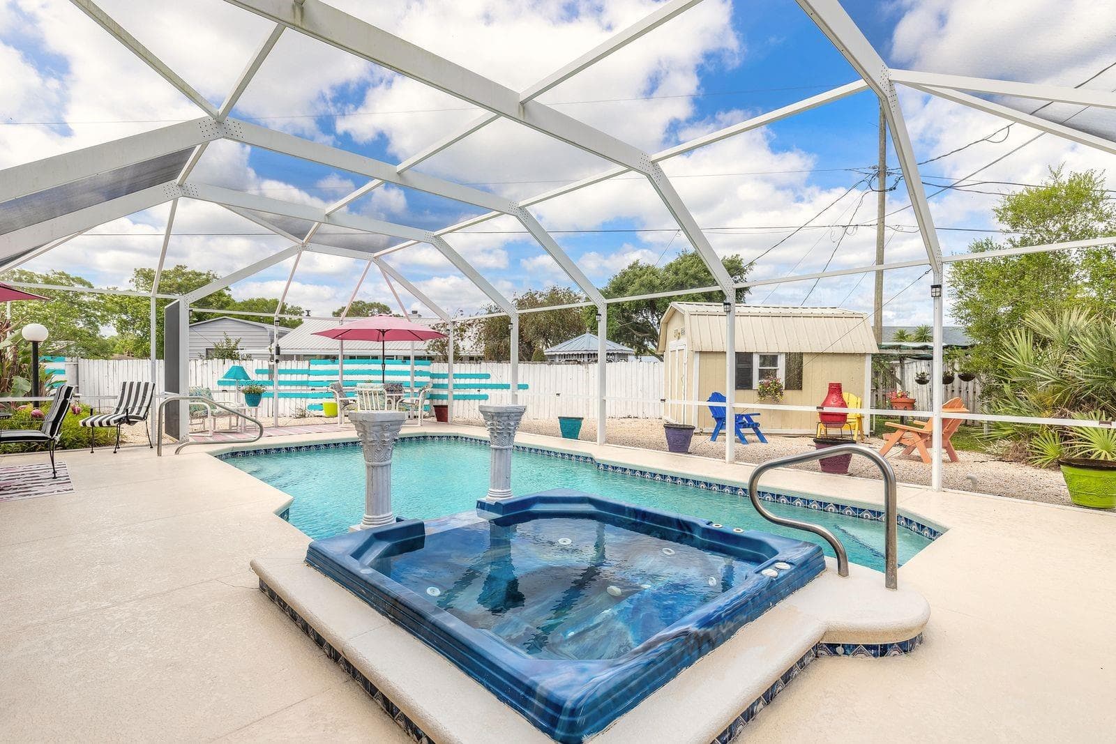 Single Family Residence at 3130 ROYAL PALM DR, EDGEWATER, photo 29 of 35
